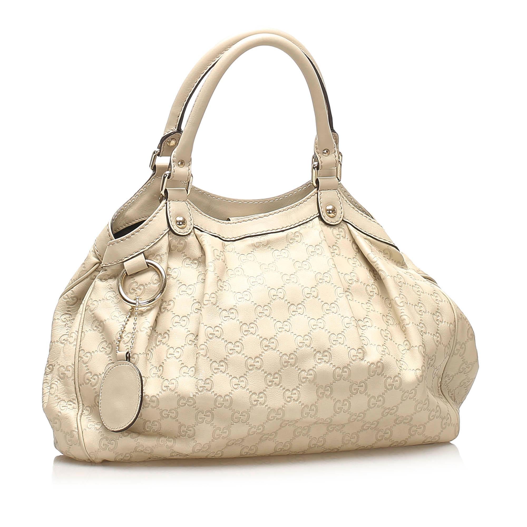Gucci Guccissima Sukey Tote Bag SHG13336