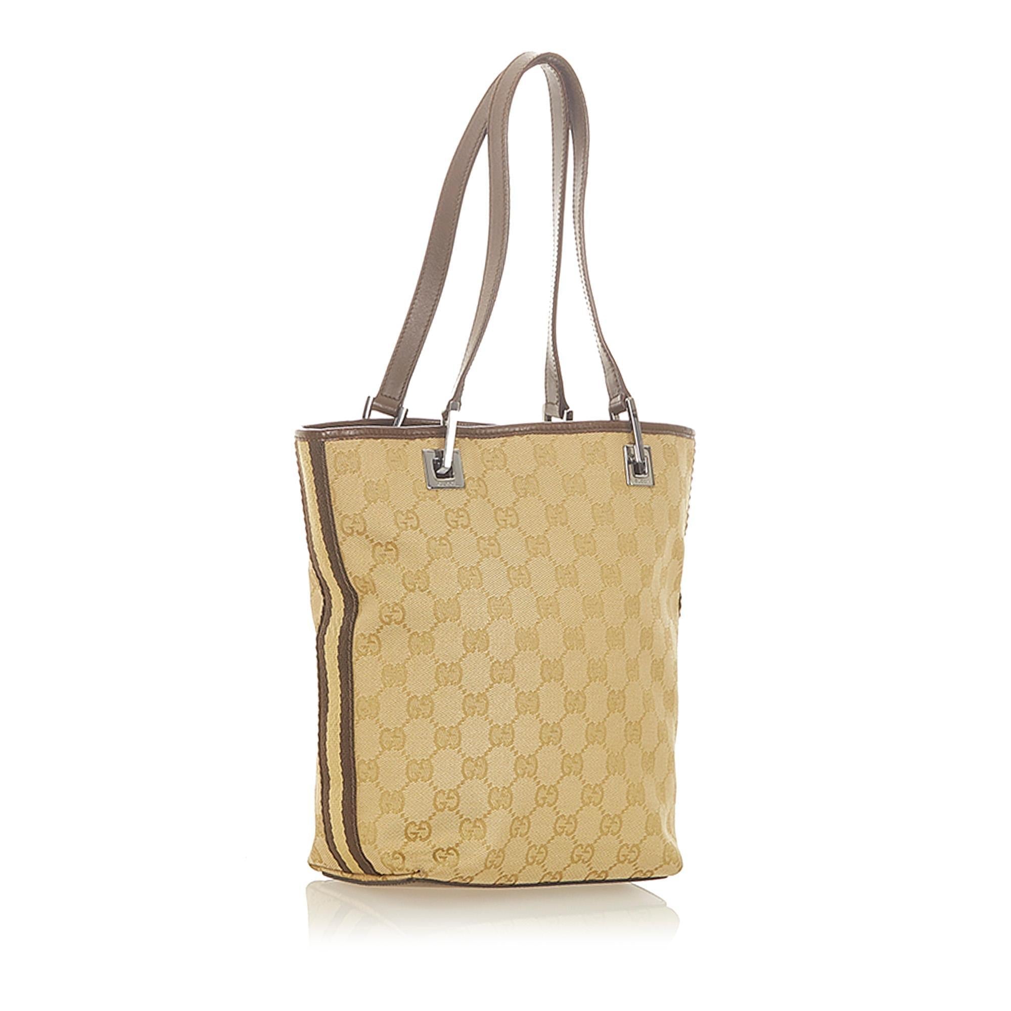 Gucci GG Canvas Tote Bag SHG19168