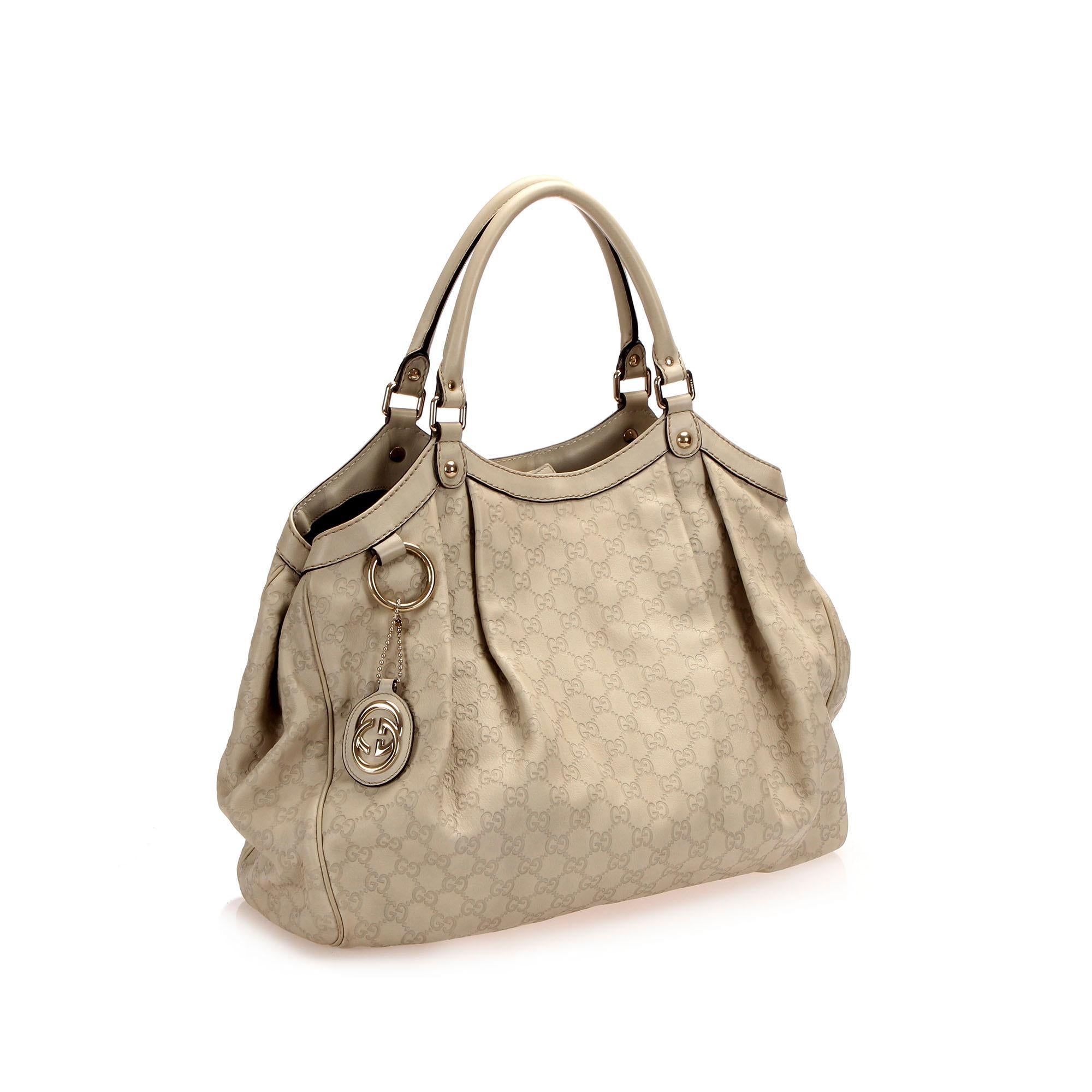 Gucci Guccissima Sukey Tote SHG13347
