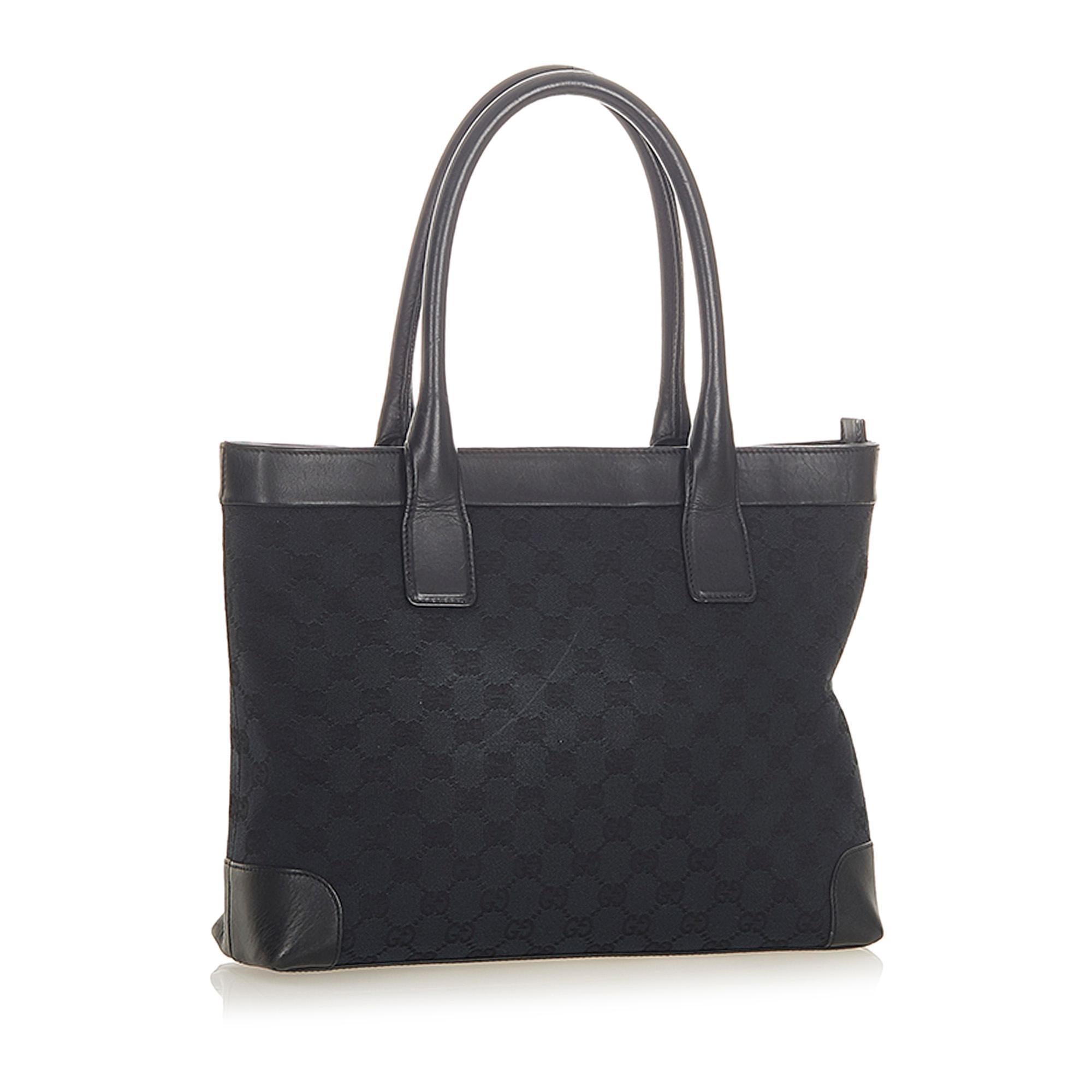 Gucci GG Canvas Tote Bag SHG19169