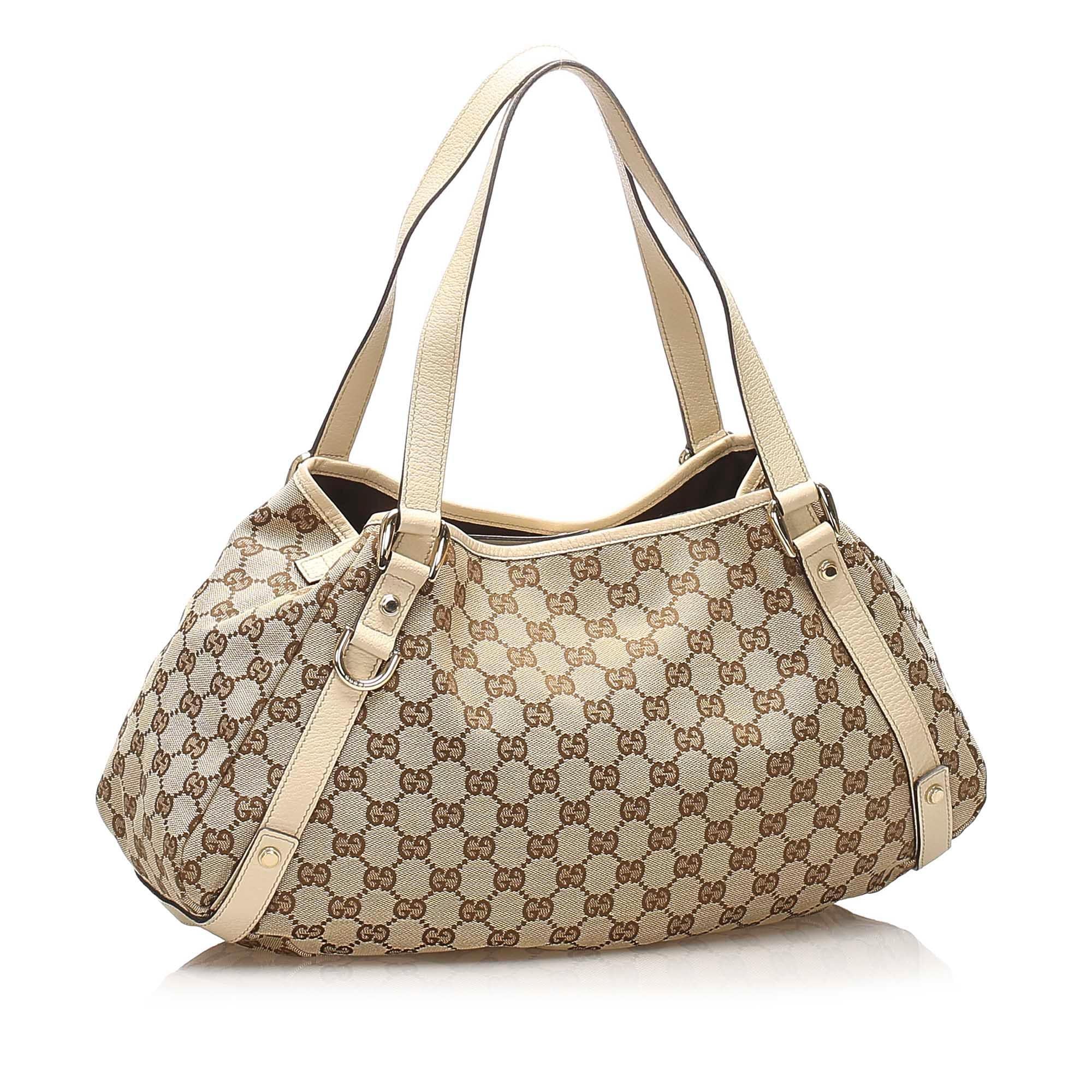 Gucci GG Canvas Pelham Tote Bag SHG13327
