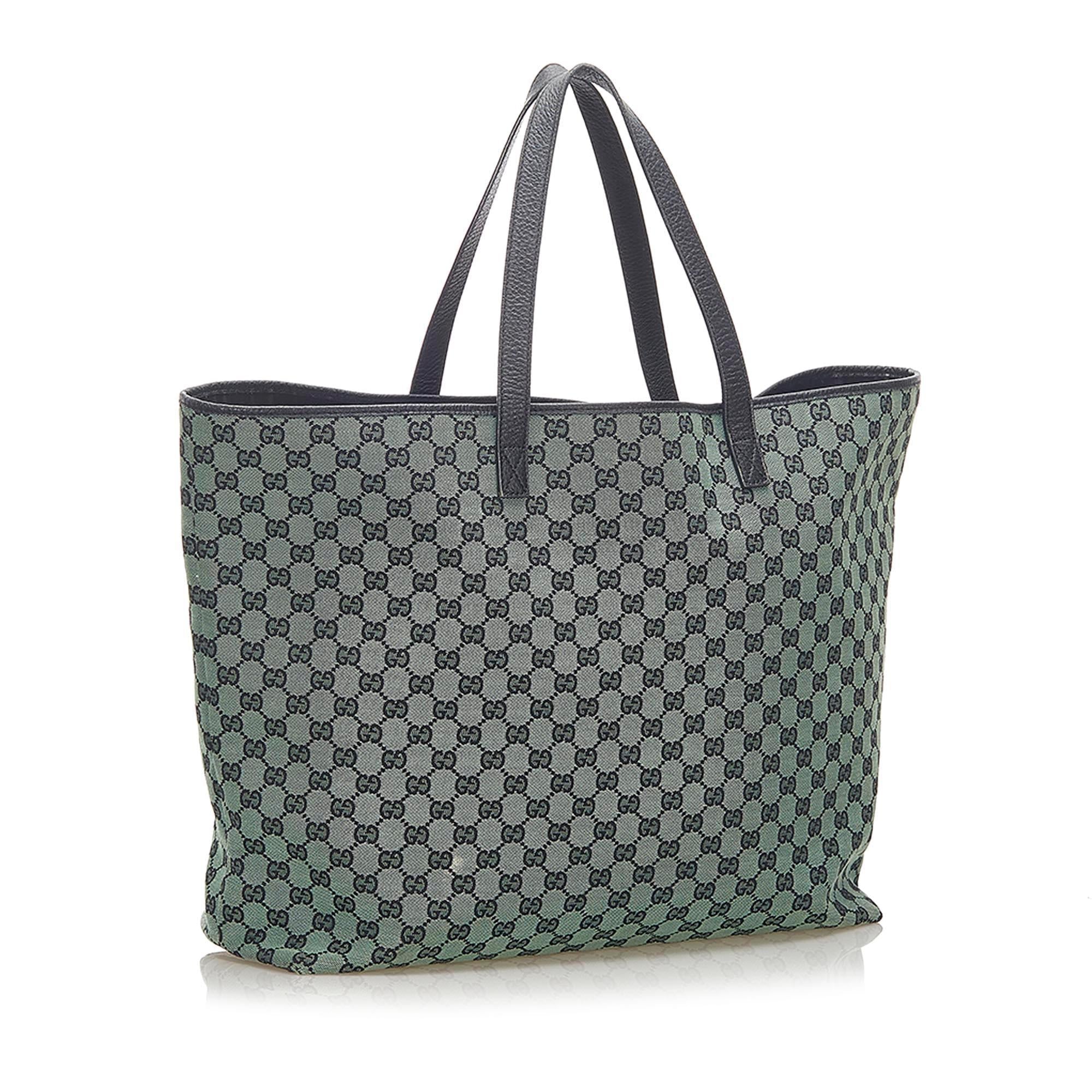 Gucci GG Canvas Tote Bag SHG19063
