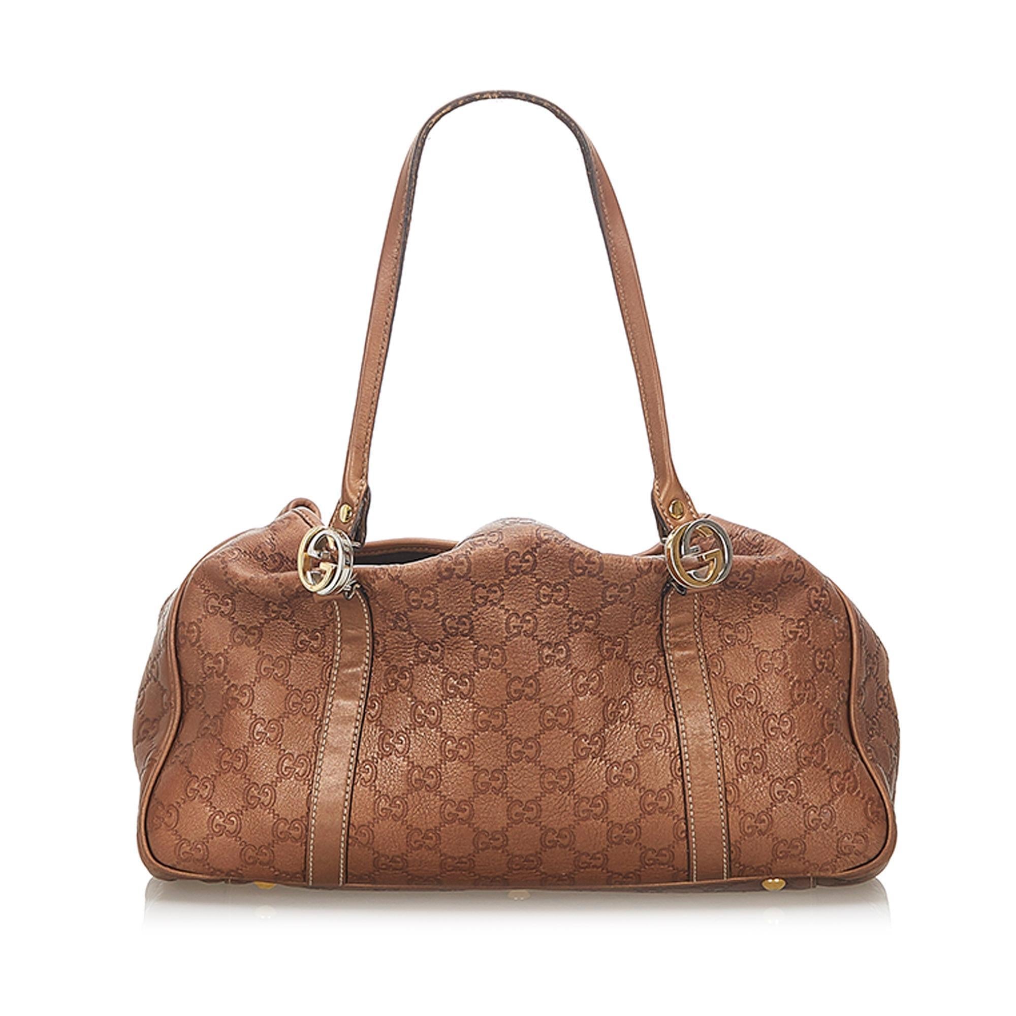 Gucci Guccissima Twins Tote Bag SHG19084
