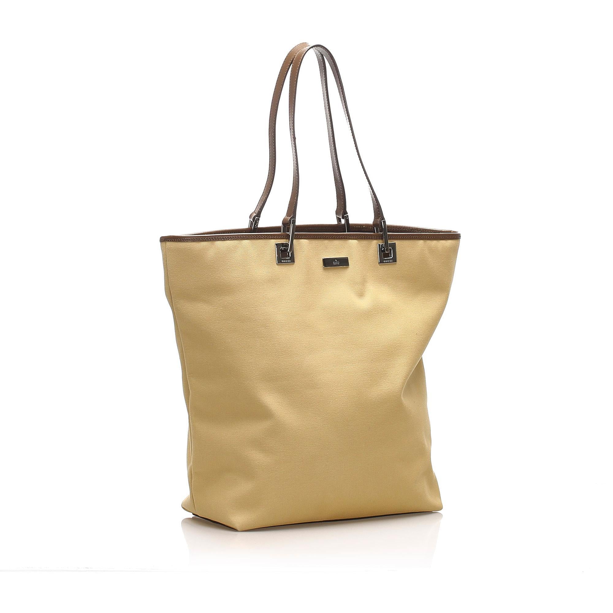 Gucci GG Canvas Tote Bag SHG13307