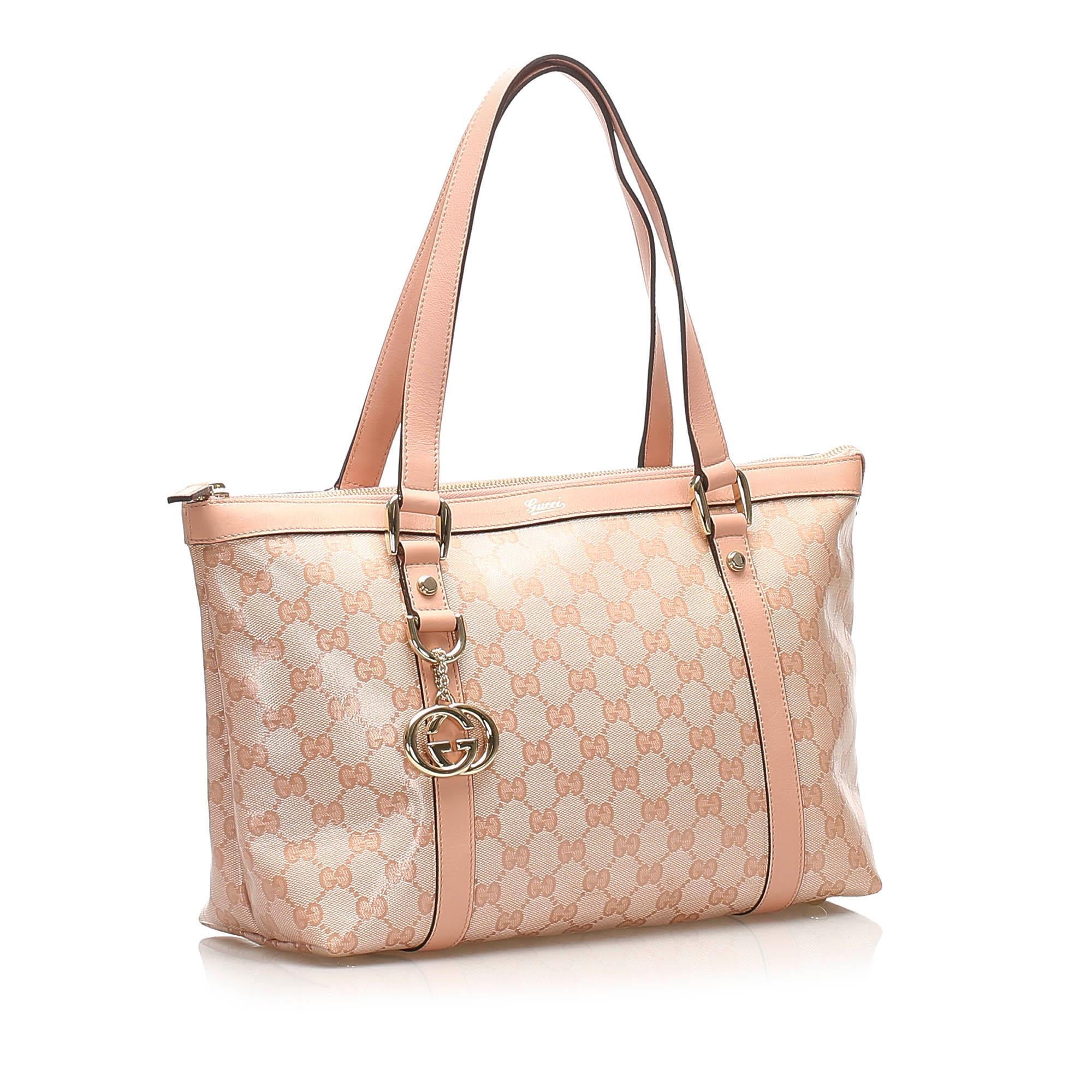 Gucci GG Crystal Abbey Tote Bag SHG13332