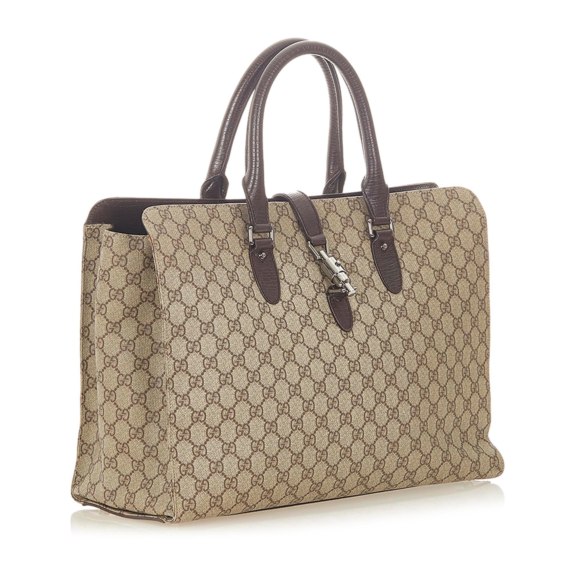 Gucci GG Supreme Tote Bag SHG19025