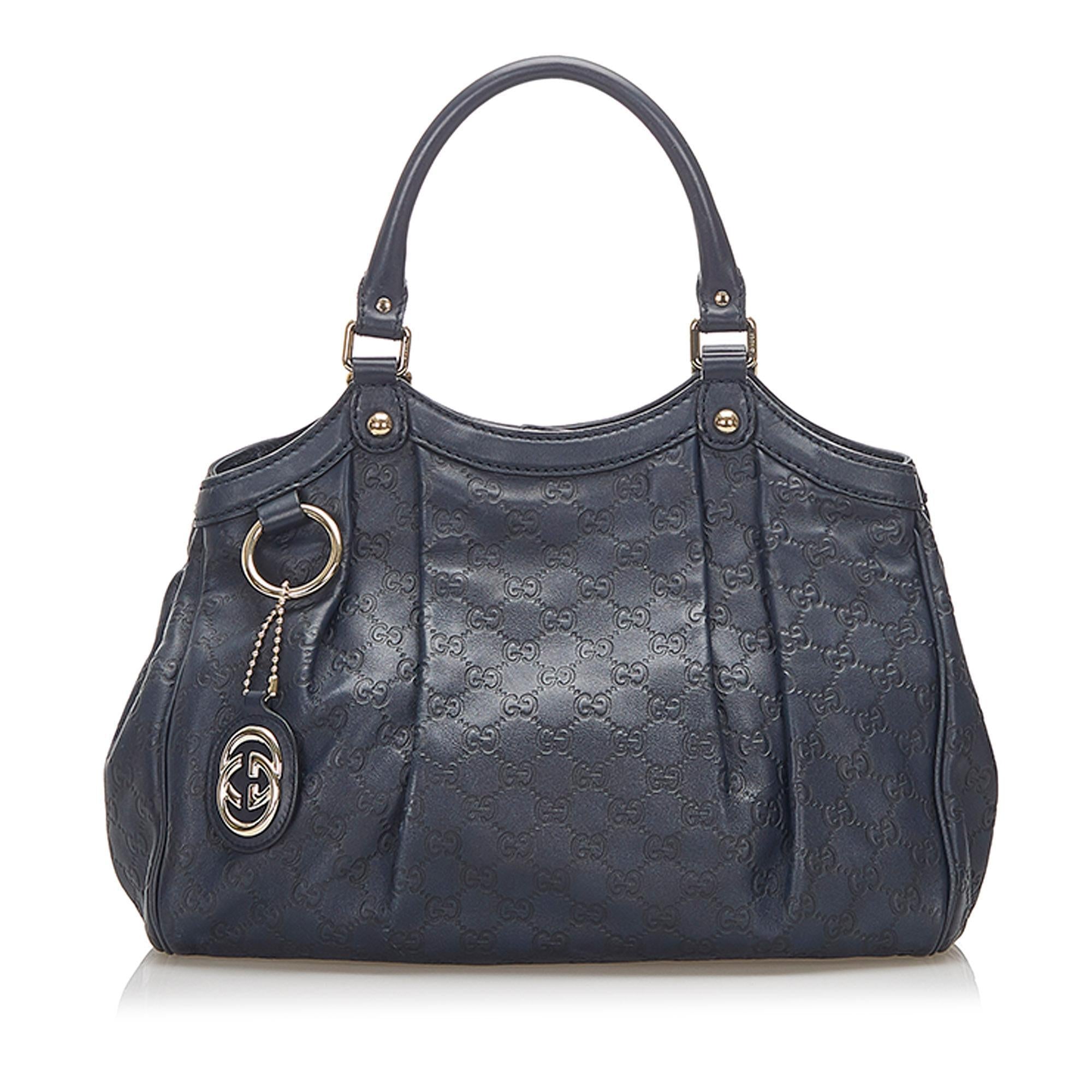 Gucci Guccissima Sukey Tote Bag SHG19083