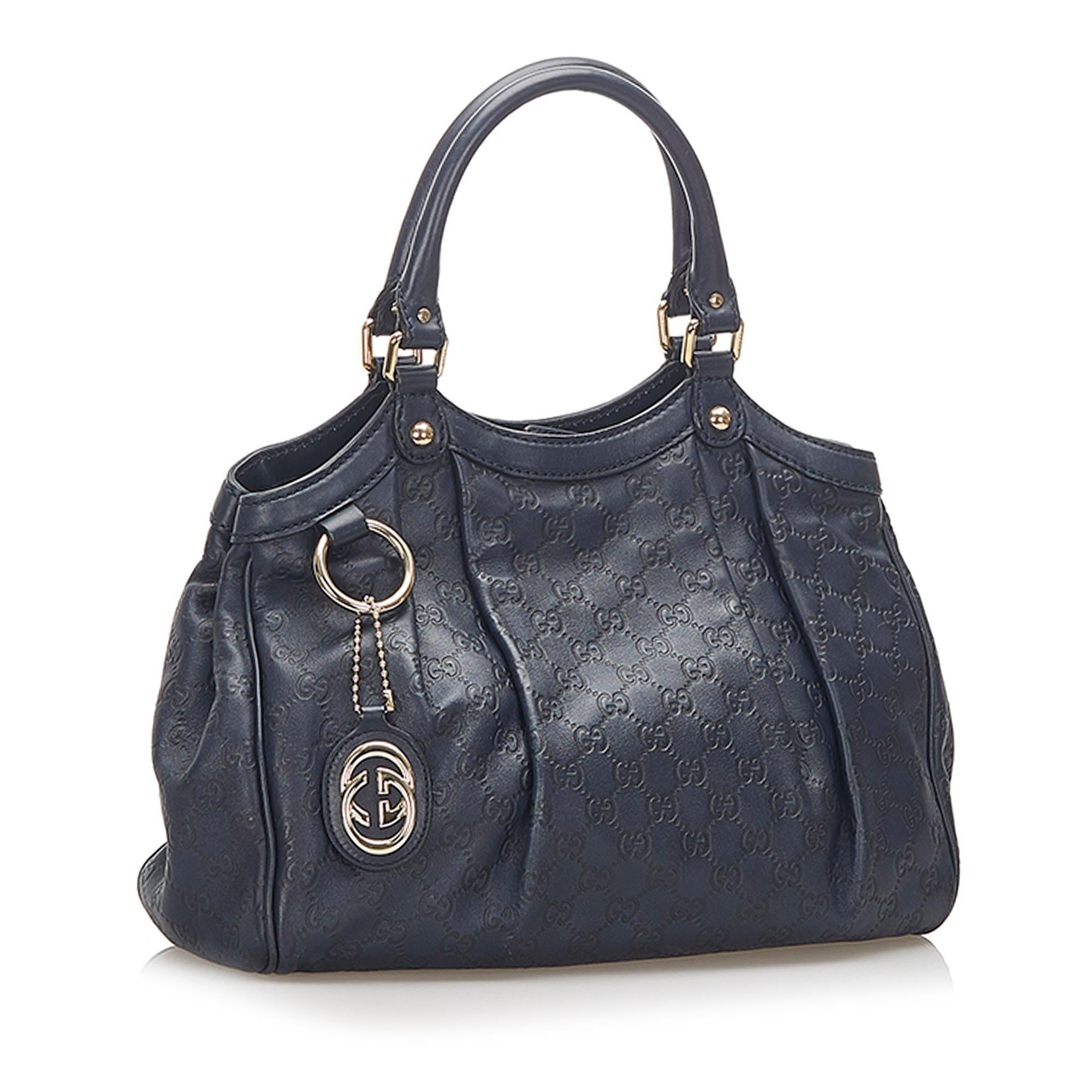 Gucci Guccissima Sukey Tote Bag SHG19083