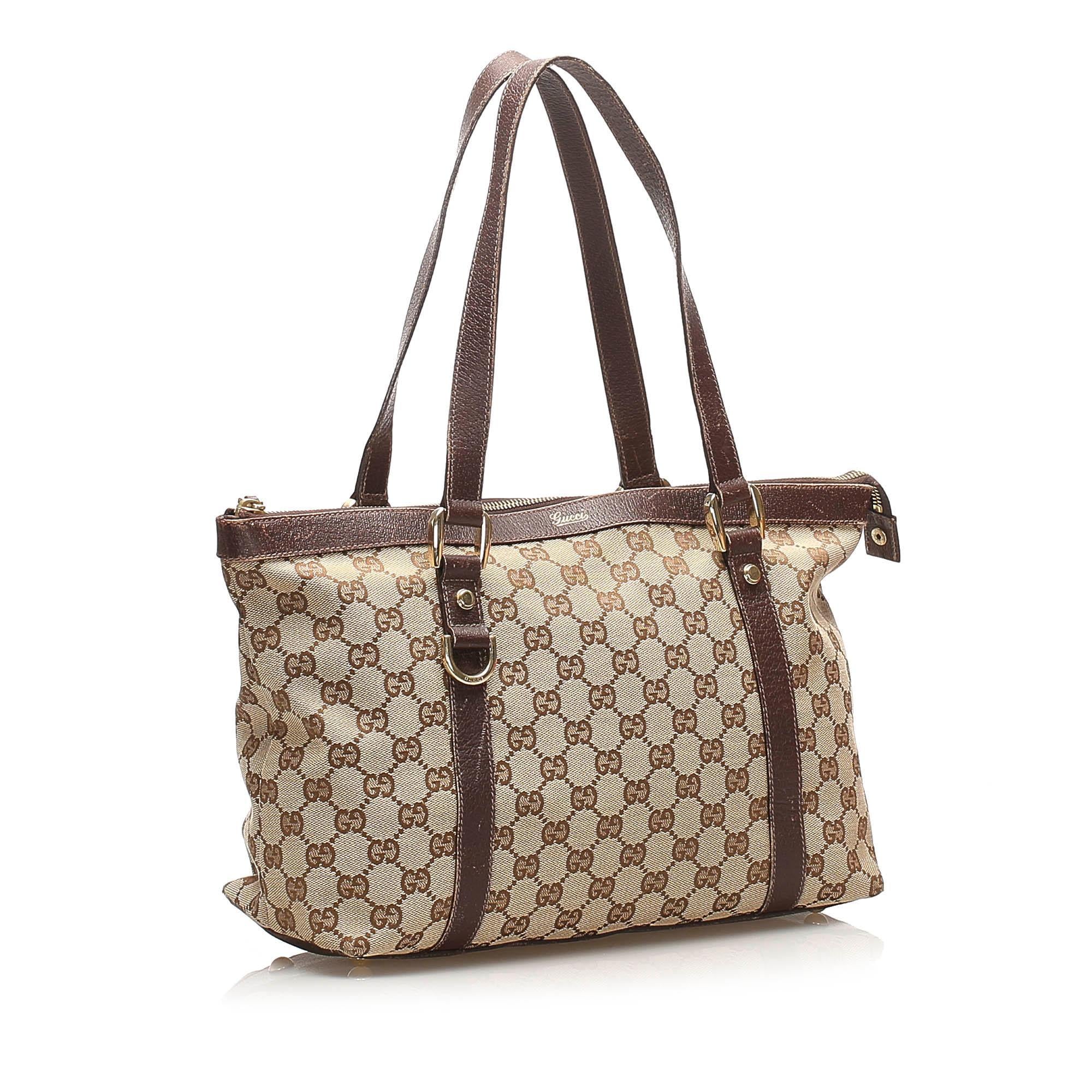 Gucci GG Canvas Tote Bag SHG13538