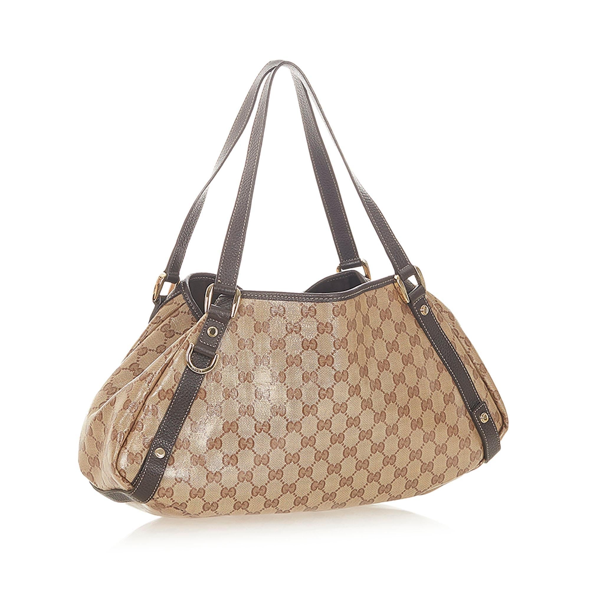 Gucci GG Crystal Pelham Tote Bag SHG19349