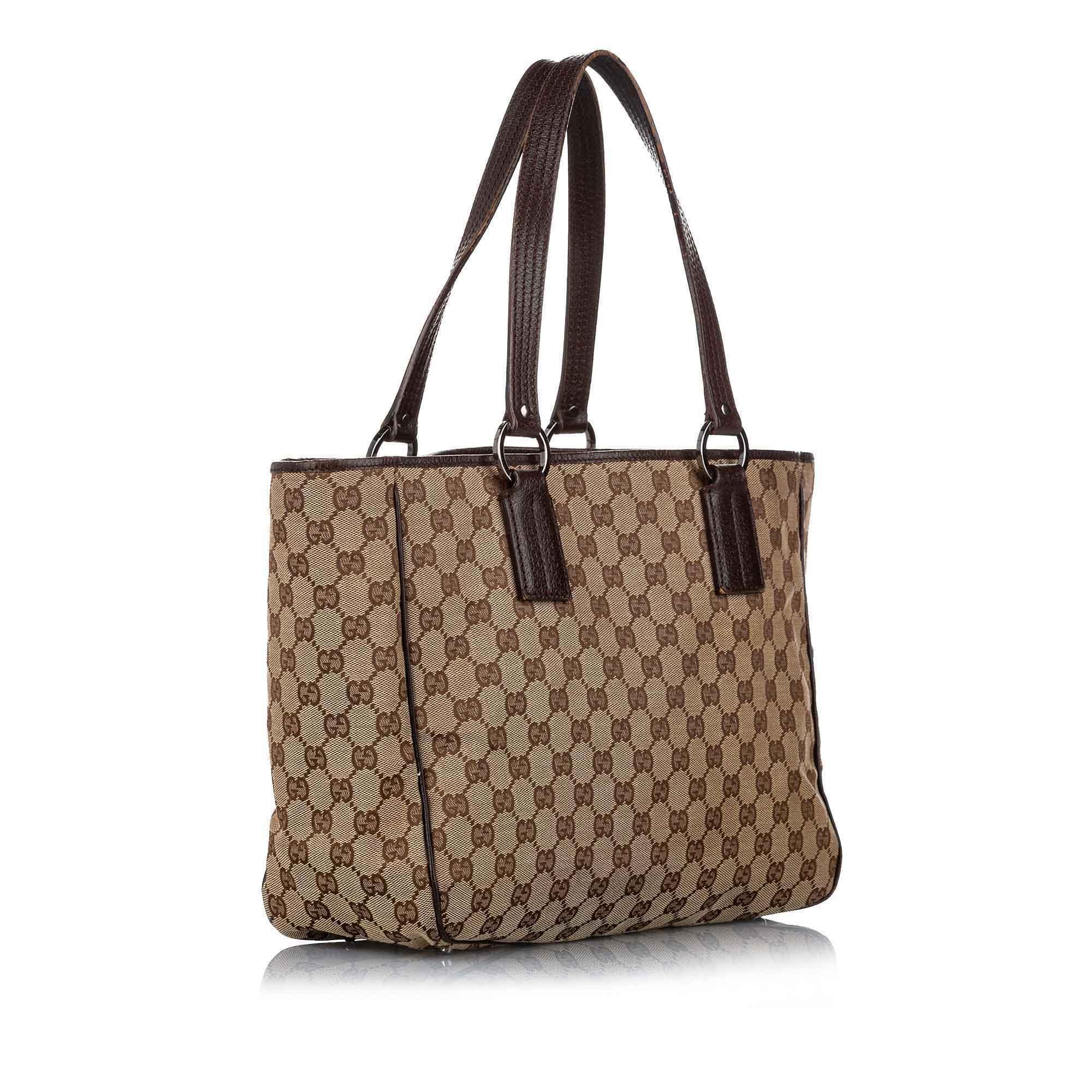 Gucci GG Canvas Tote Bag SHG19424