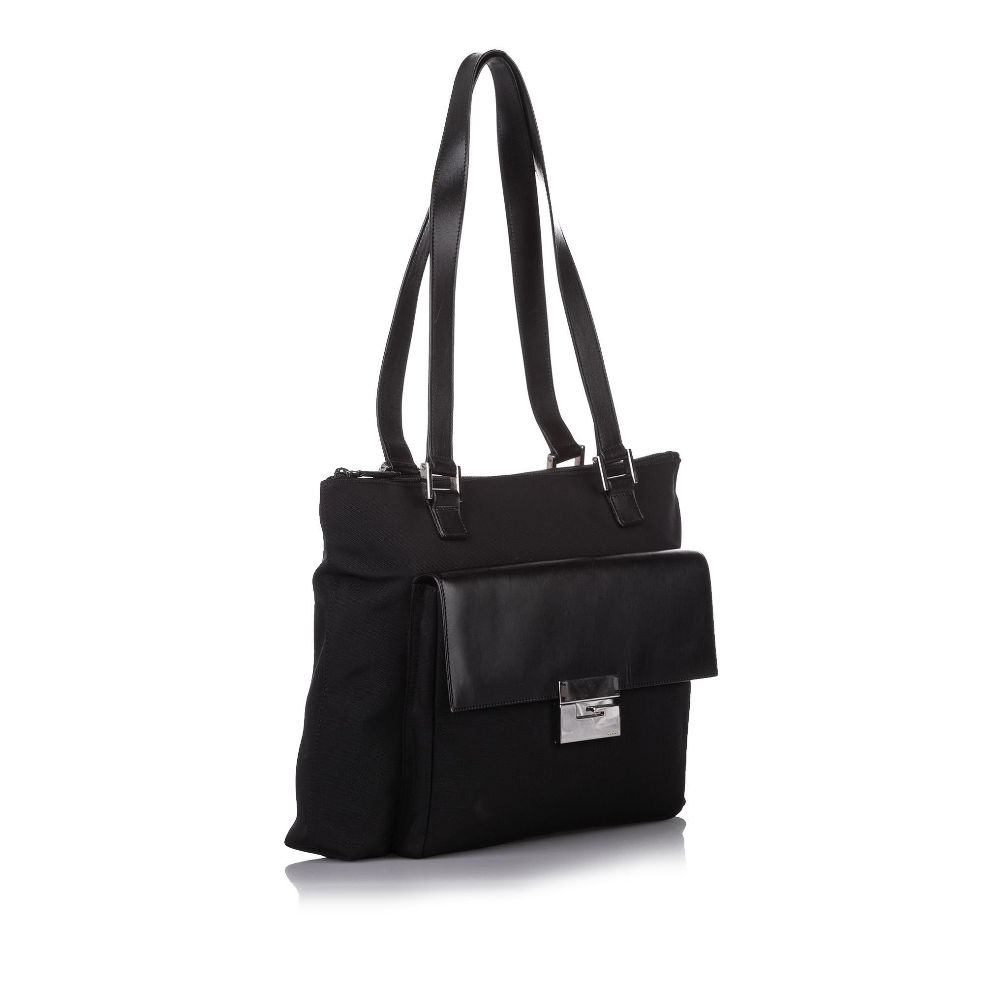Gucci Canvas Tote Bag SHG19399