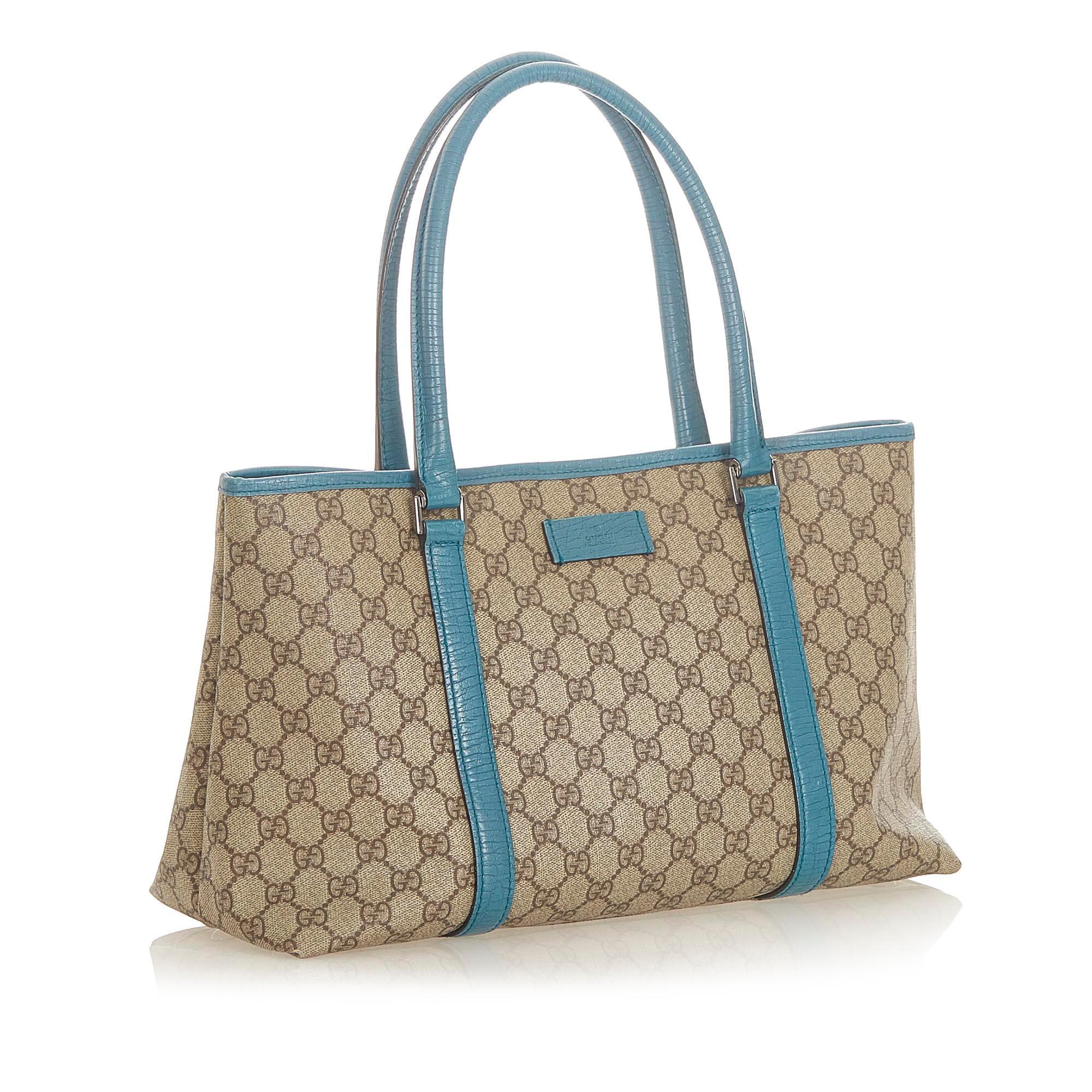 Gucci GG Supreme Tote Bag SHG19289