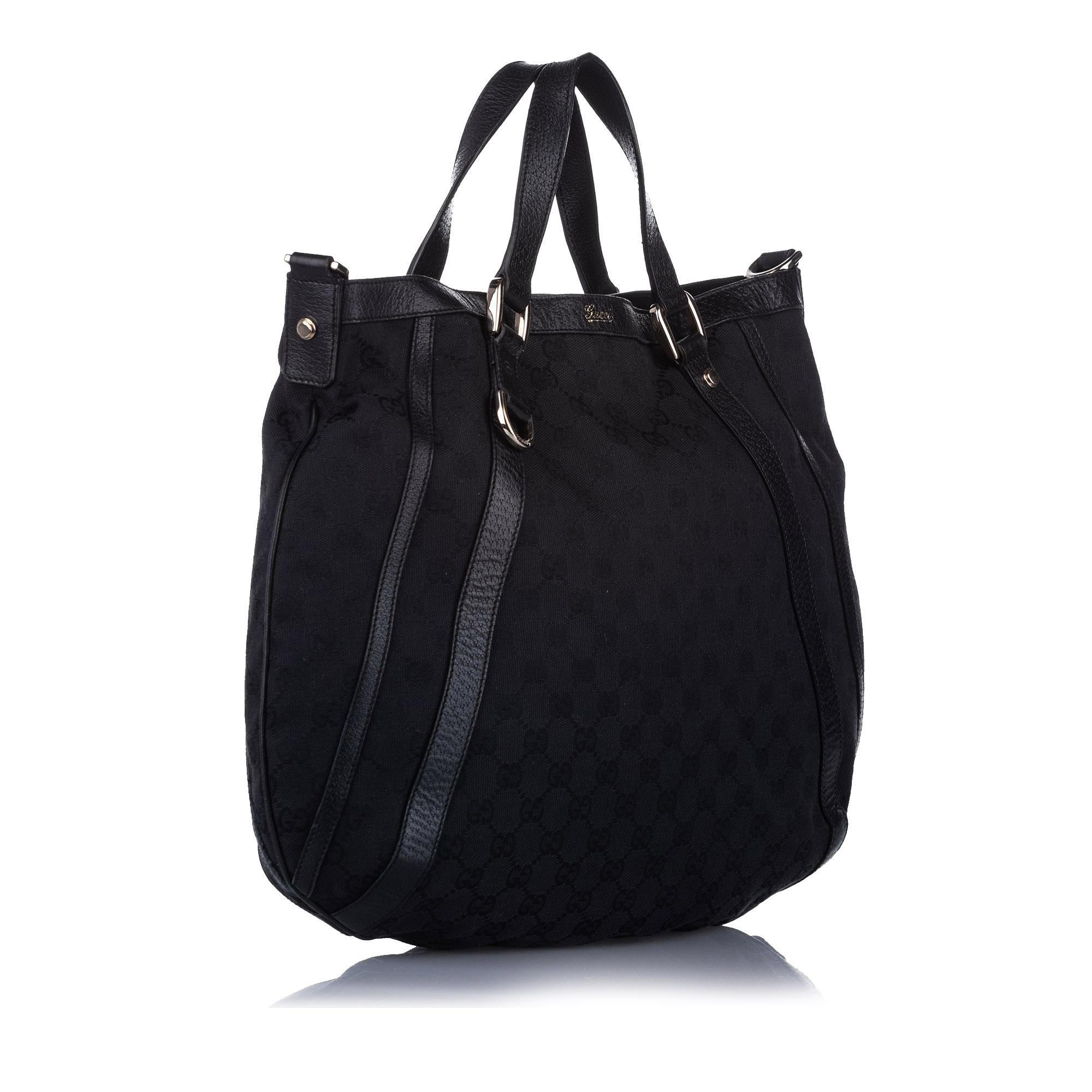 Gucci GG Canvas Pelham Tote Bag SHG19409