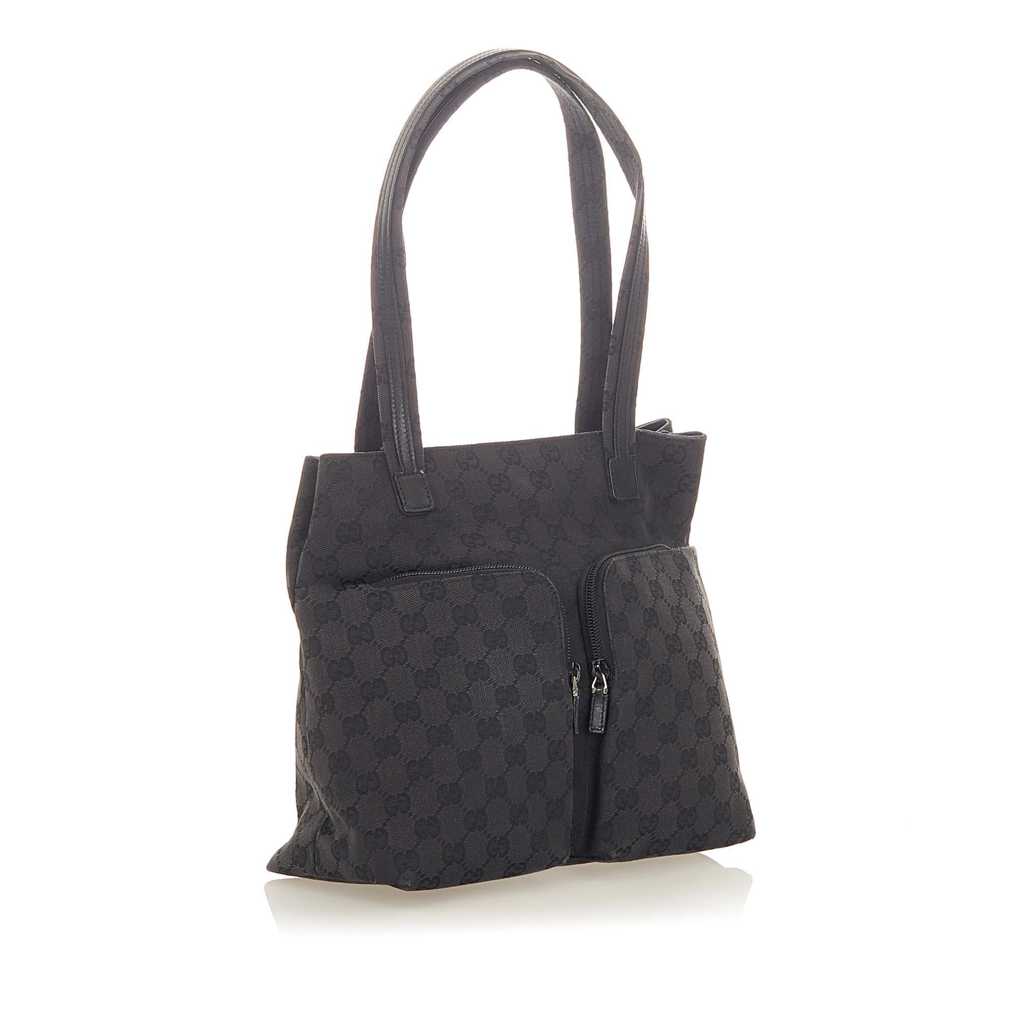 Gucci GG Canvas Tote Bag SHG19469