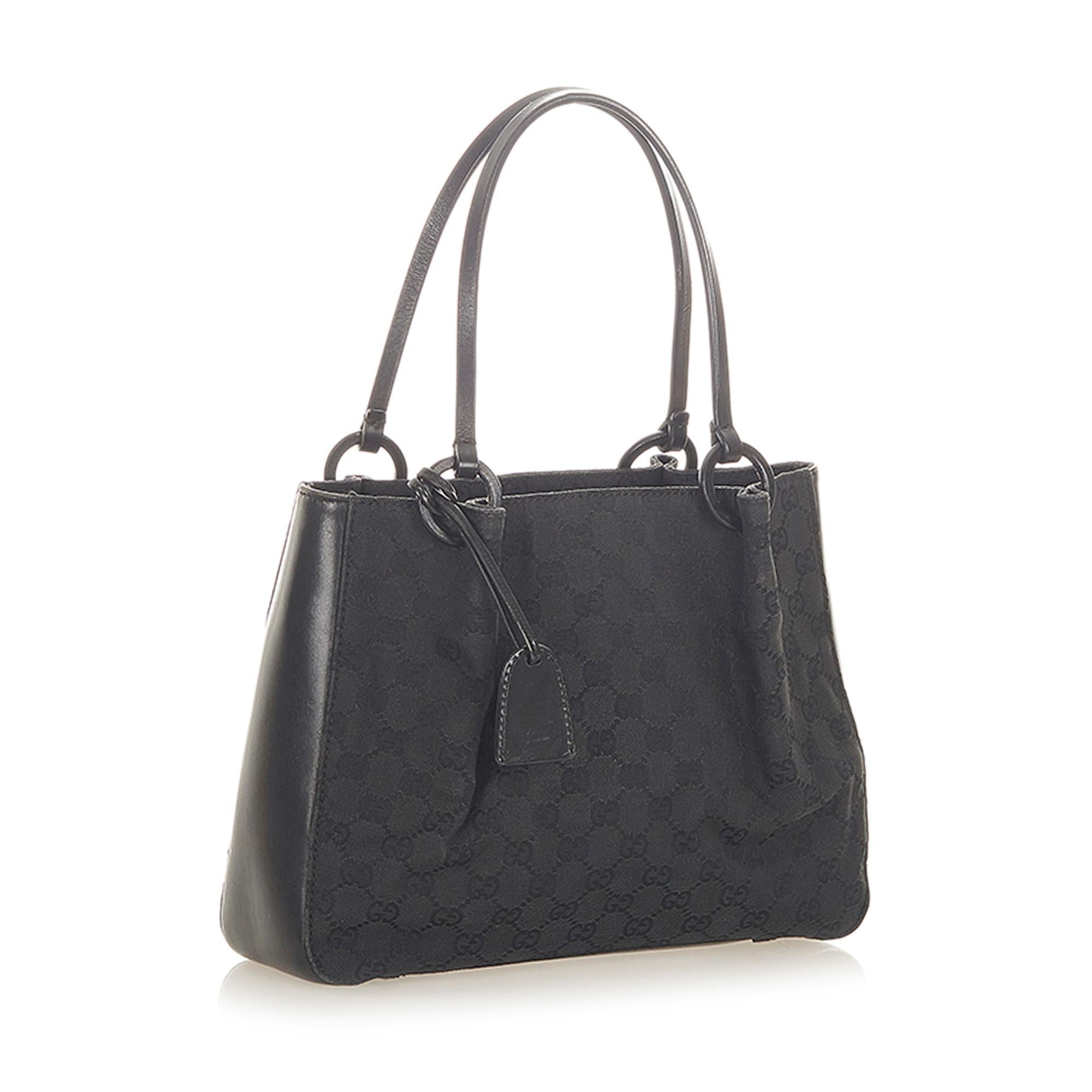 Gucci GG Canvas Tote Bag SHG19398