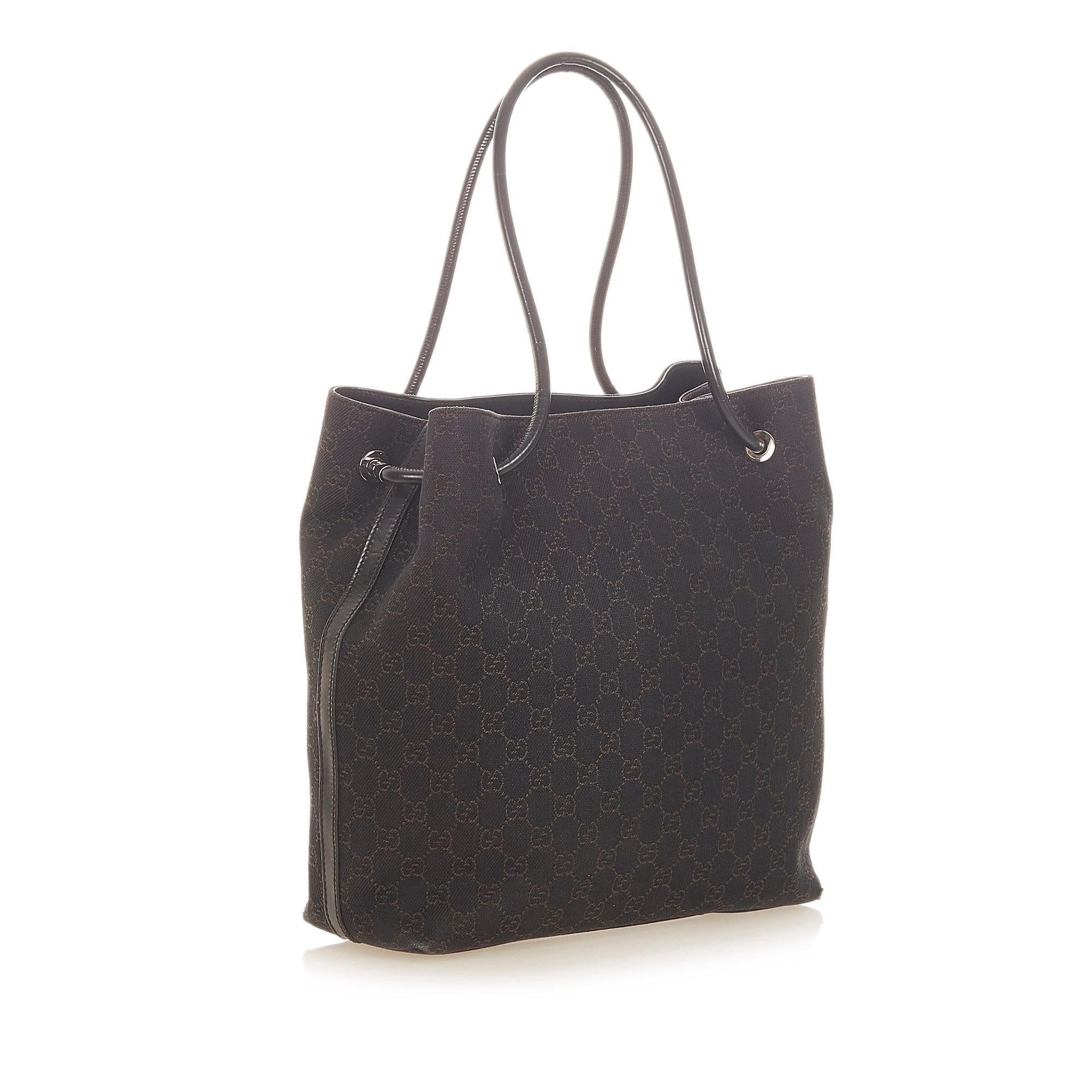 Gucci GG Canvas Tote Bag SHG19175