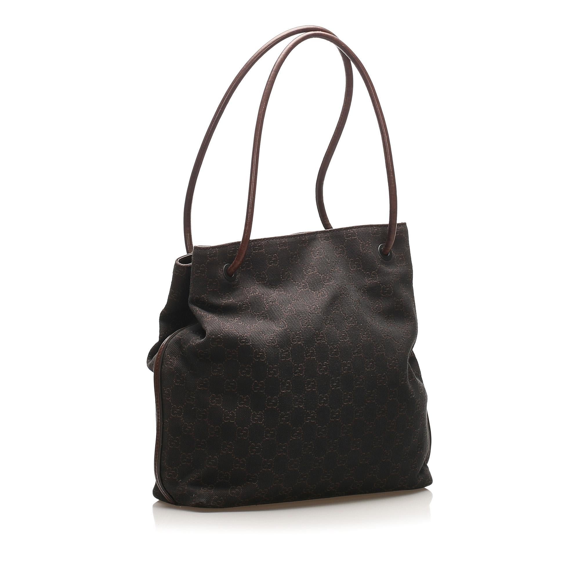 Gucci GG Canvas Gifford Tote Bag SHG13915