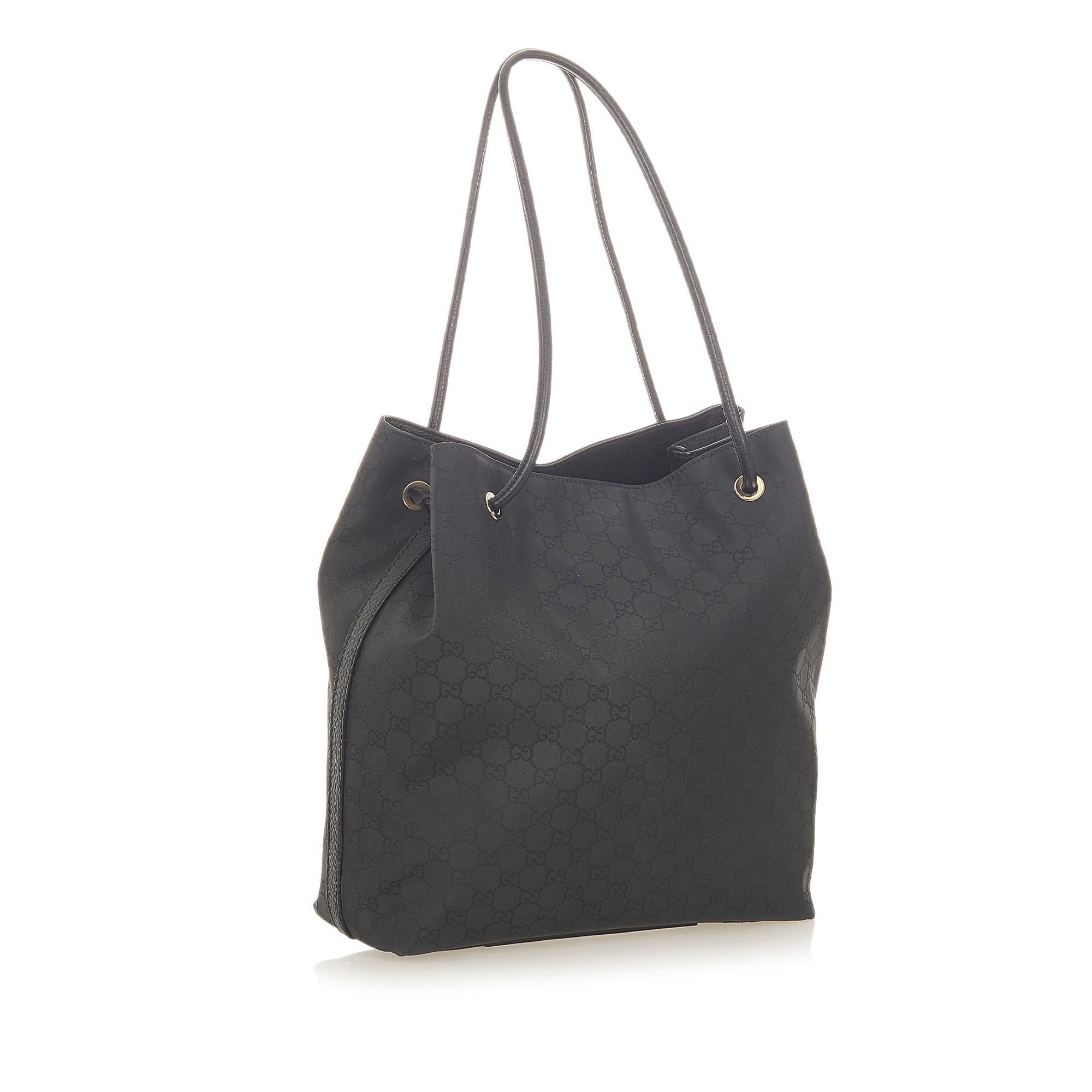 Gucci GG Nylon Gifford Tote Bag SHG19364