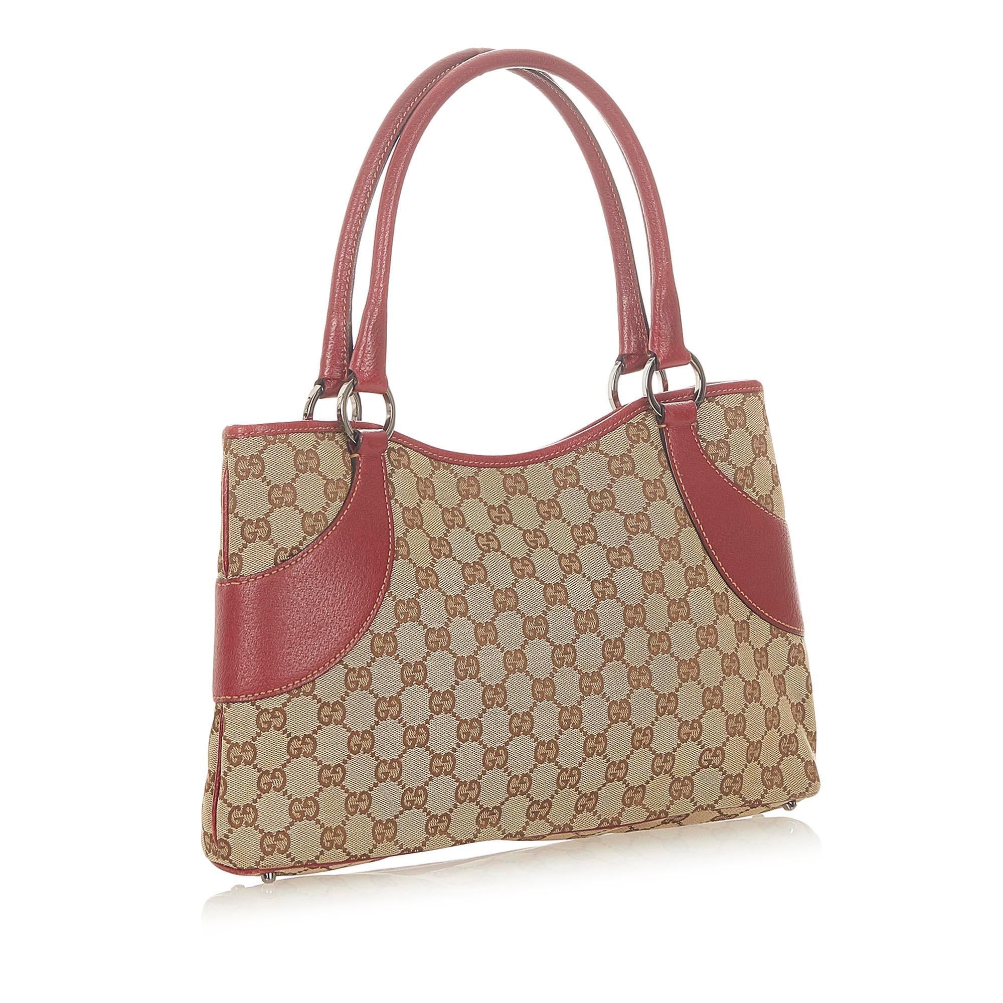 Gucci GG Canvas Tote Bag SHG19372