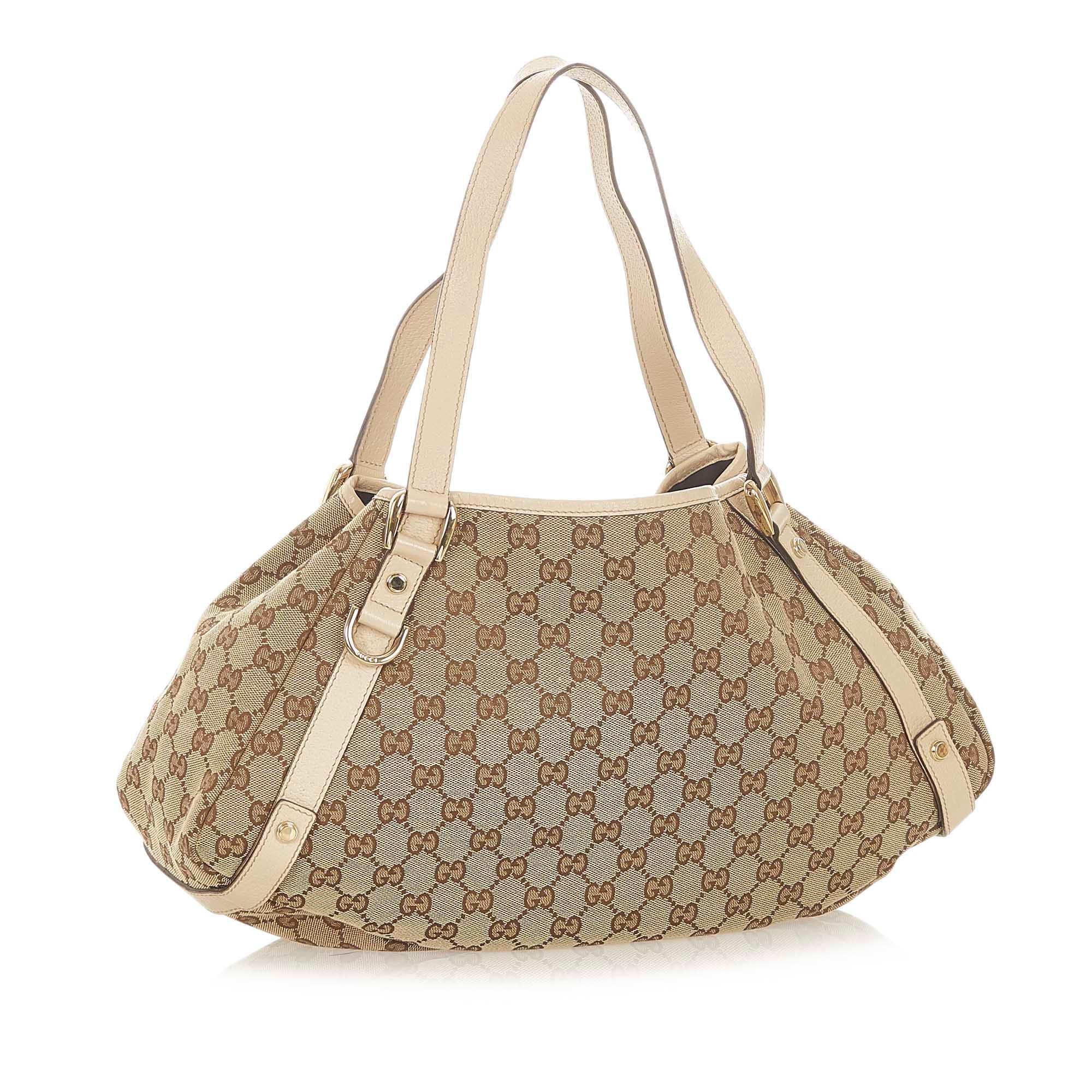 Gucci GG Canvas Pelham Tote Bag SHG19360