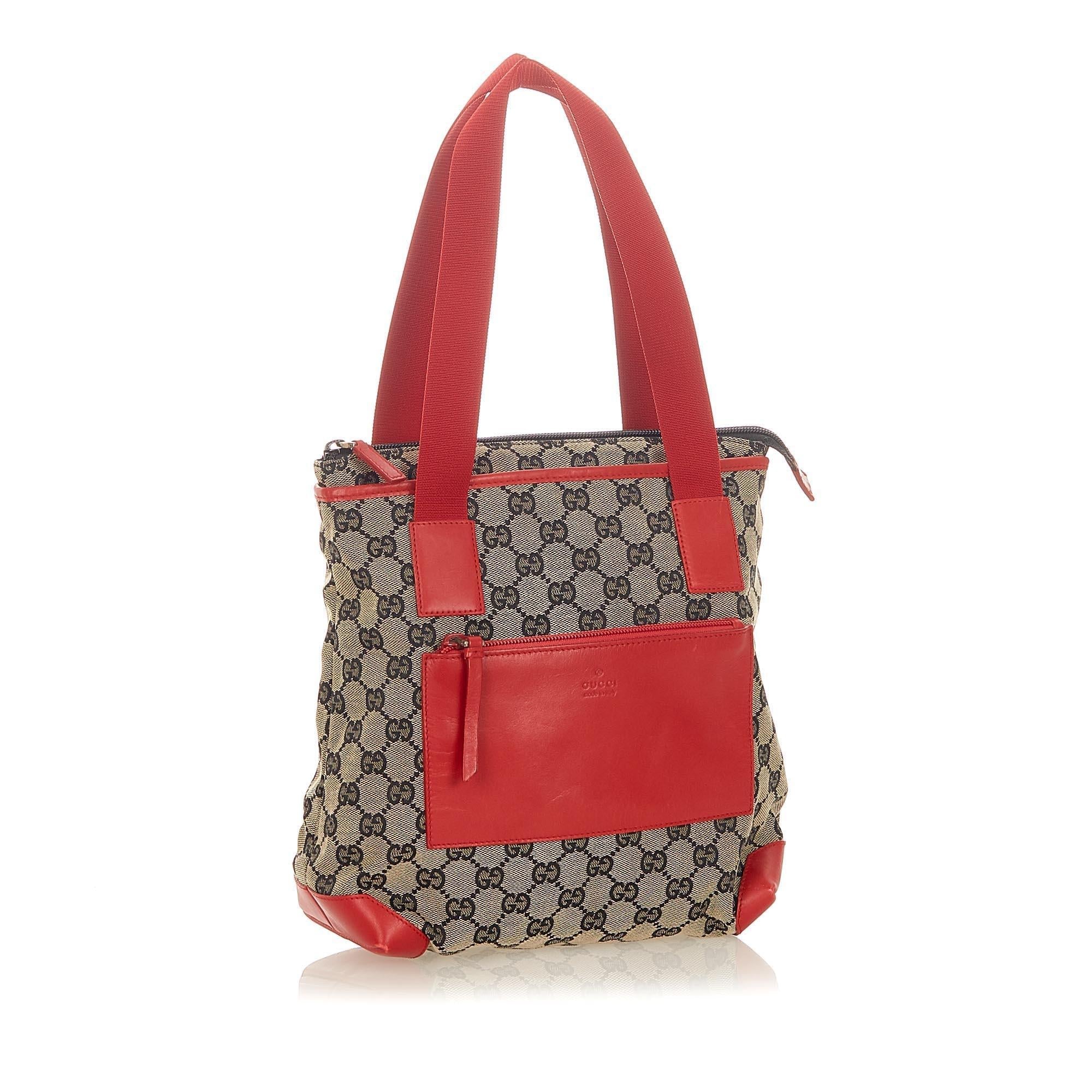 Gucci GG Canvas Tote Bag SHG19474