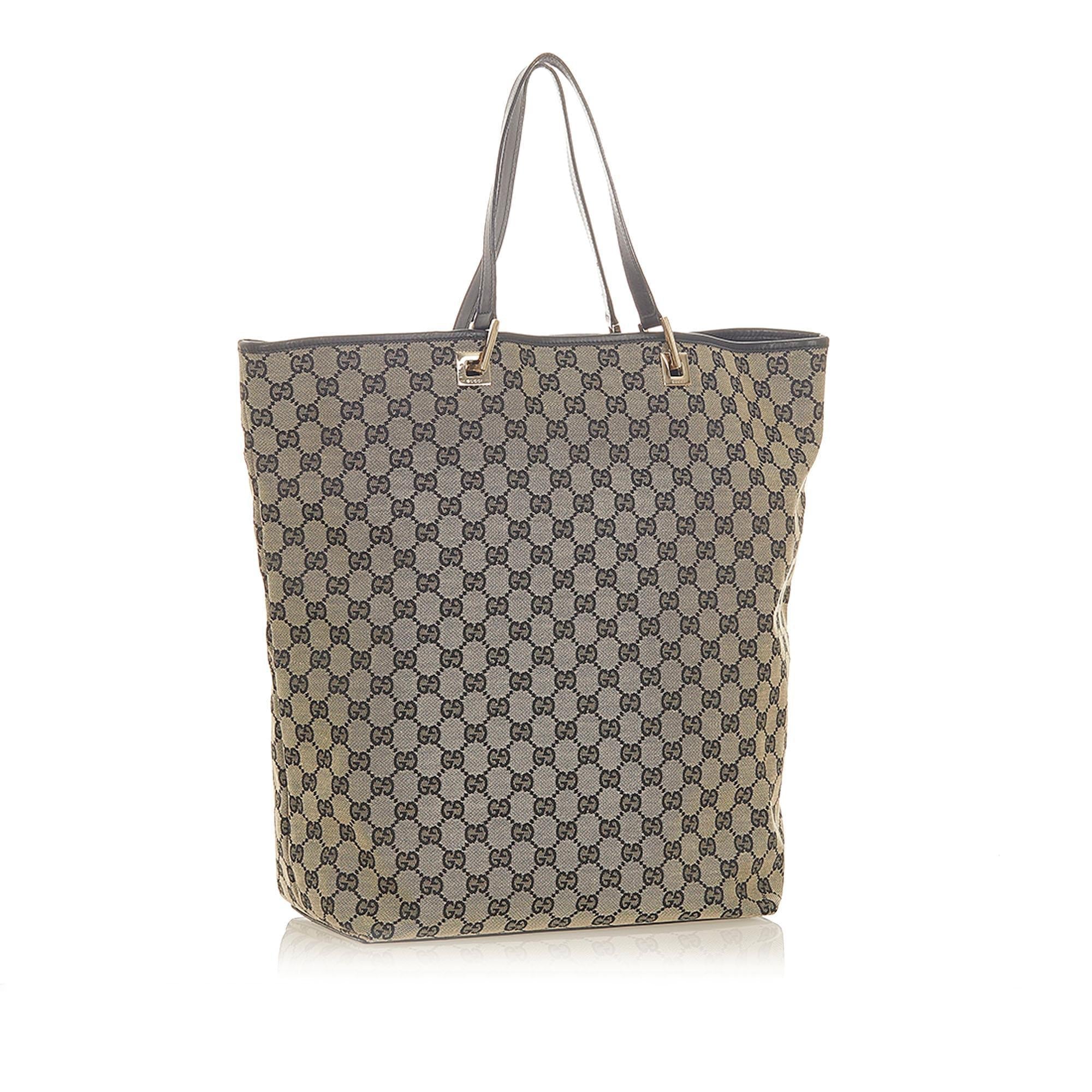 Gucci GG Canvas Tote Bag SHG19687