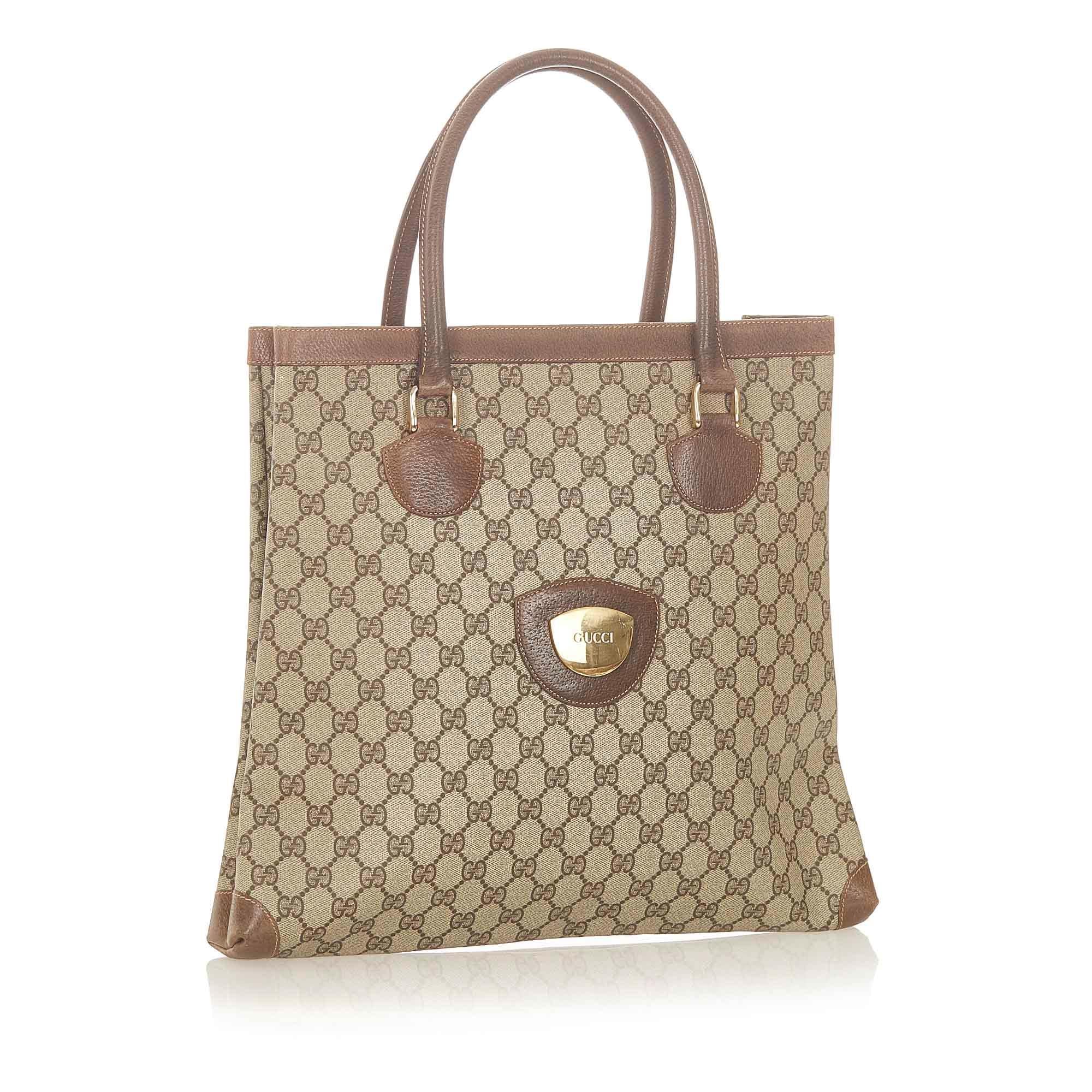 Gucci GG Supreme Tote Bag SHG19677