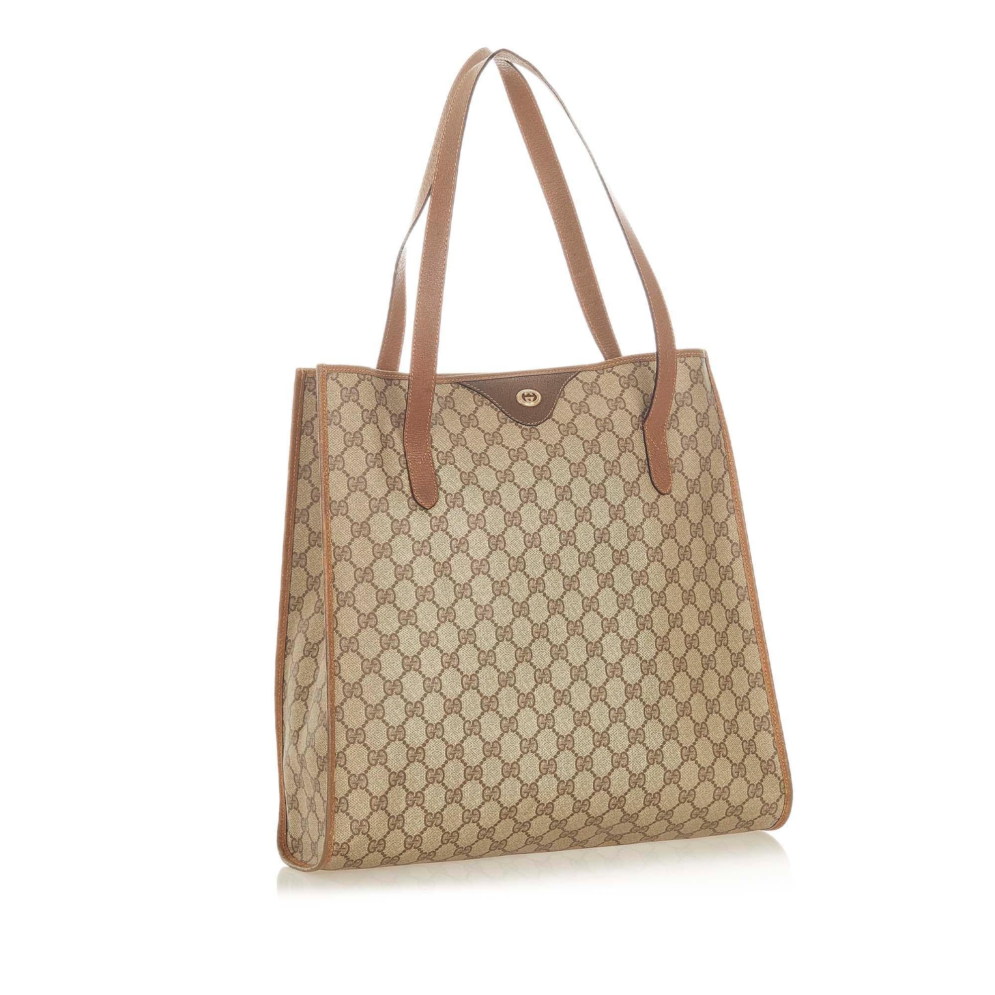 Gucci GG Supreme Tote Bag SHG19546