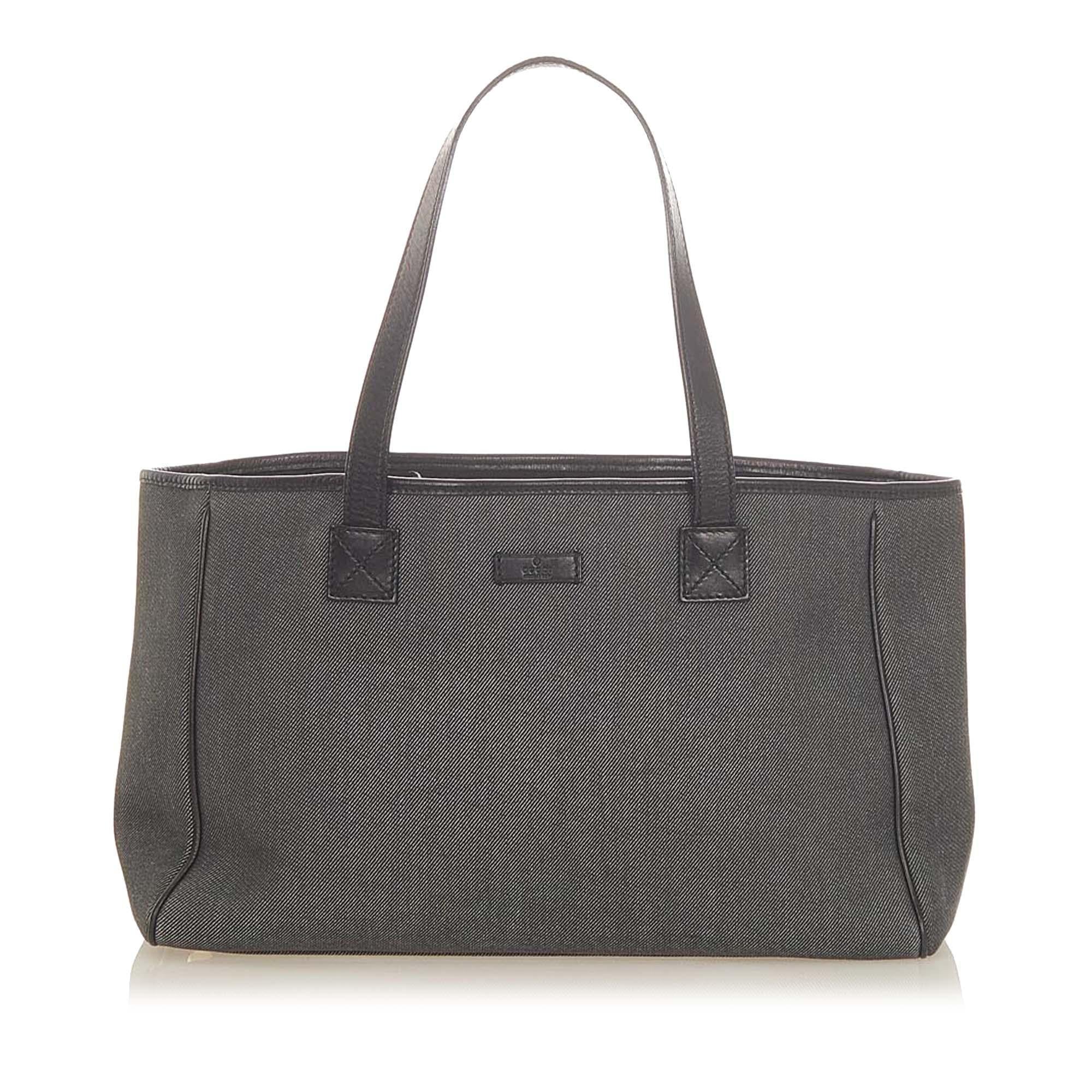 Gucci Canvas Tote Bag SHG19685