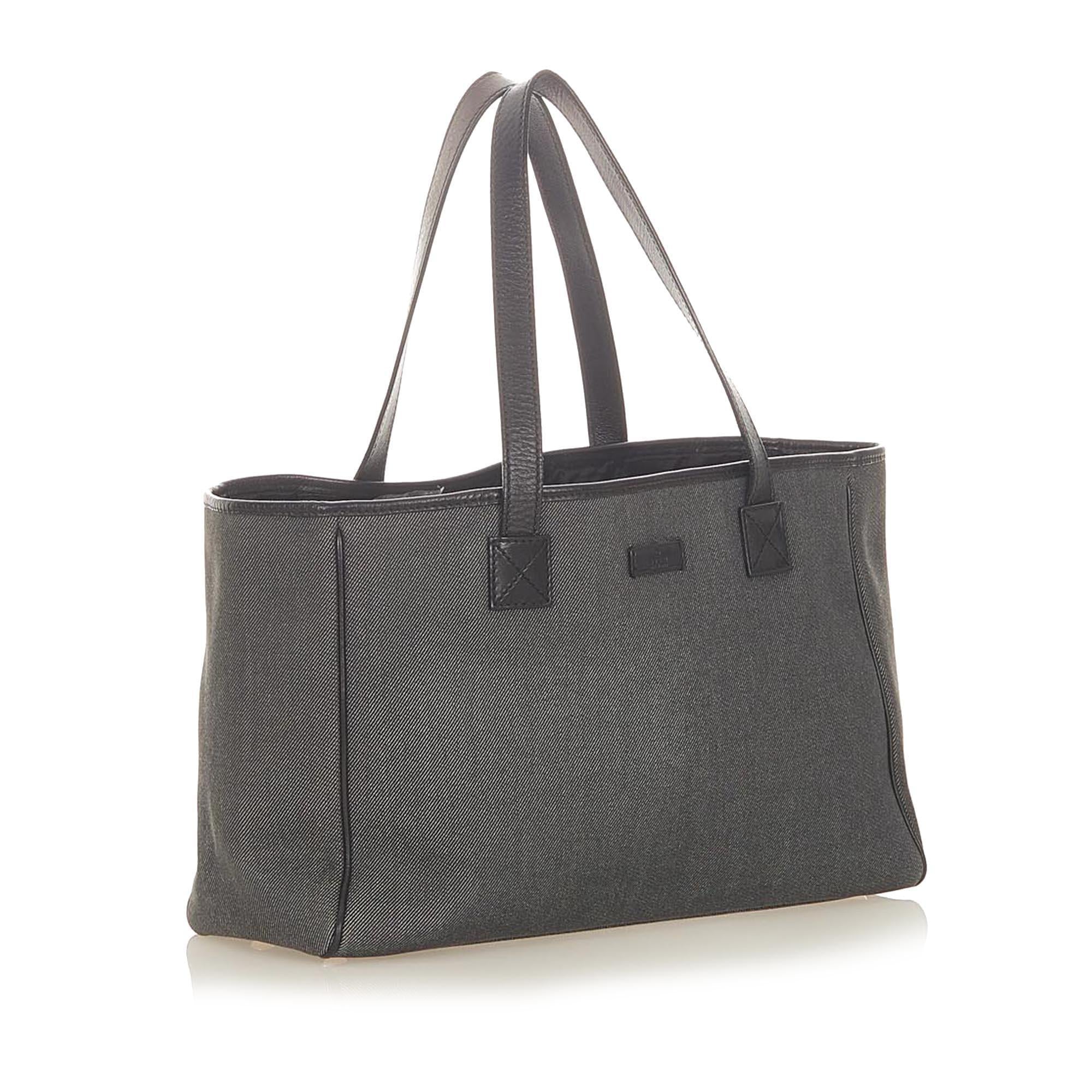 Gucci Canvas Tote Bag SHG19685