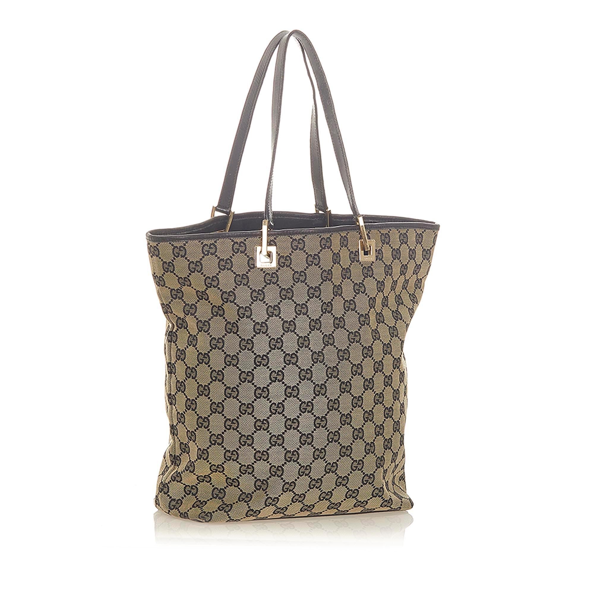 Gucci GG Canvas Tote Bag SHG19544