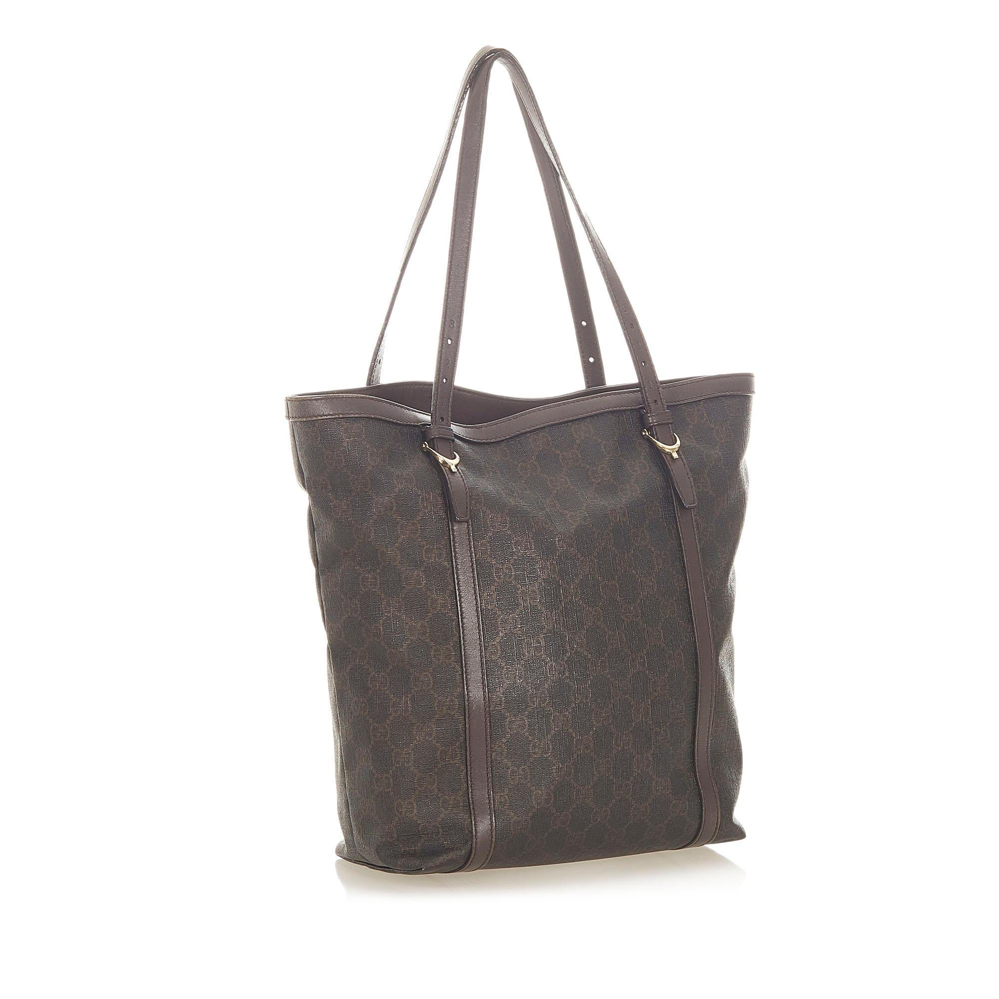 Gucci GG Supreme Tote Bag SHG19547