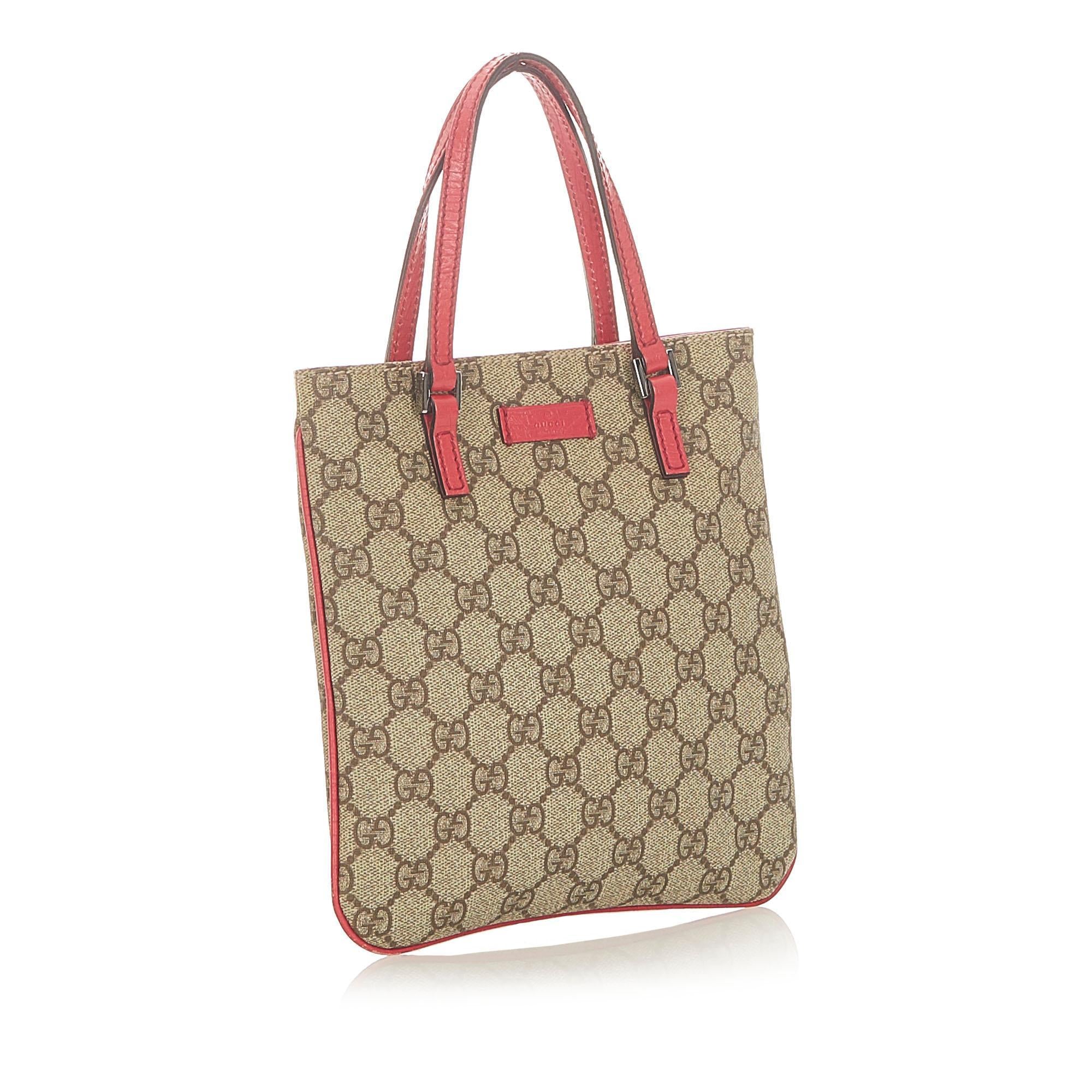Gucci GG Supreme Tote Bag SHG19477