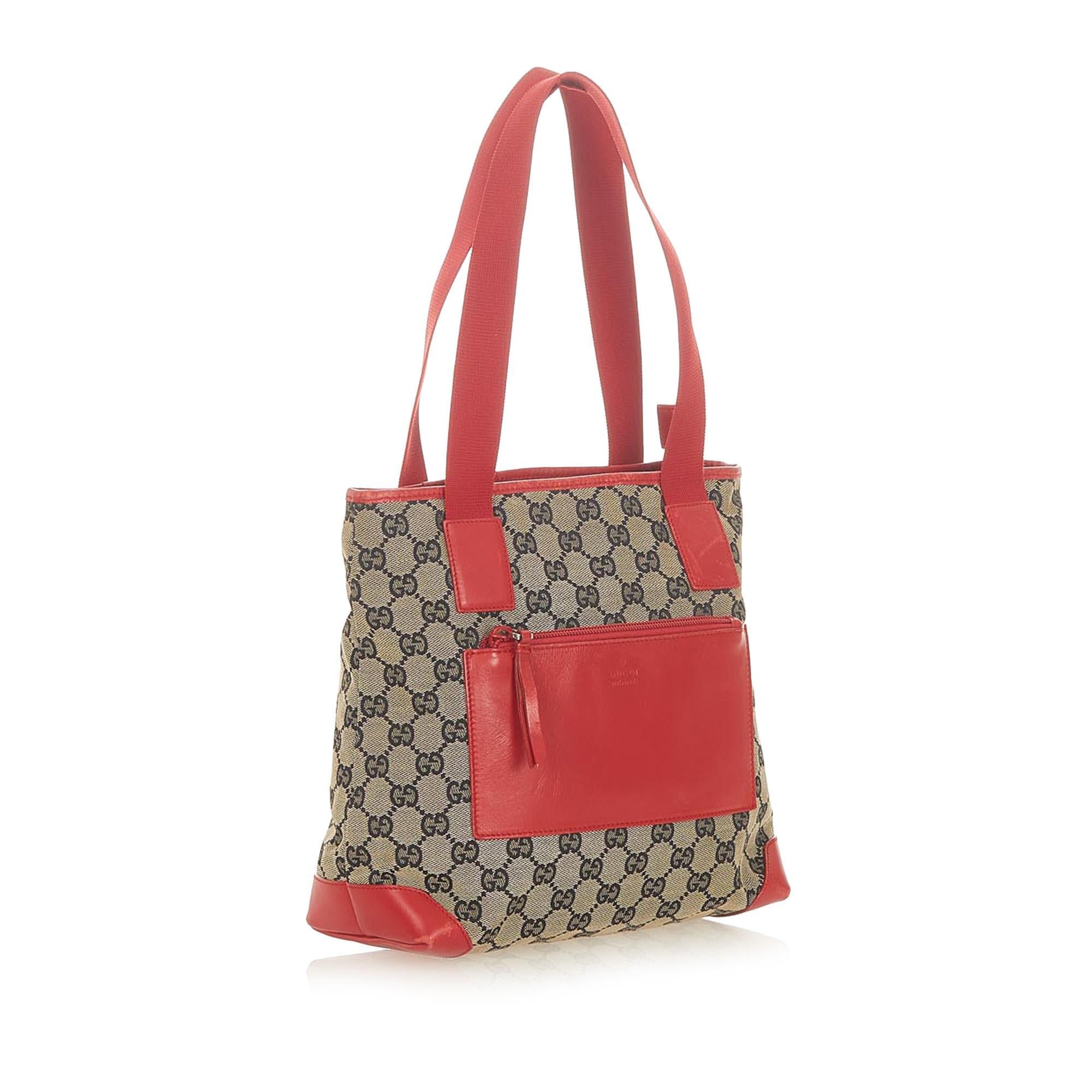Gucci GG Canvas Tote Bag SHG19569