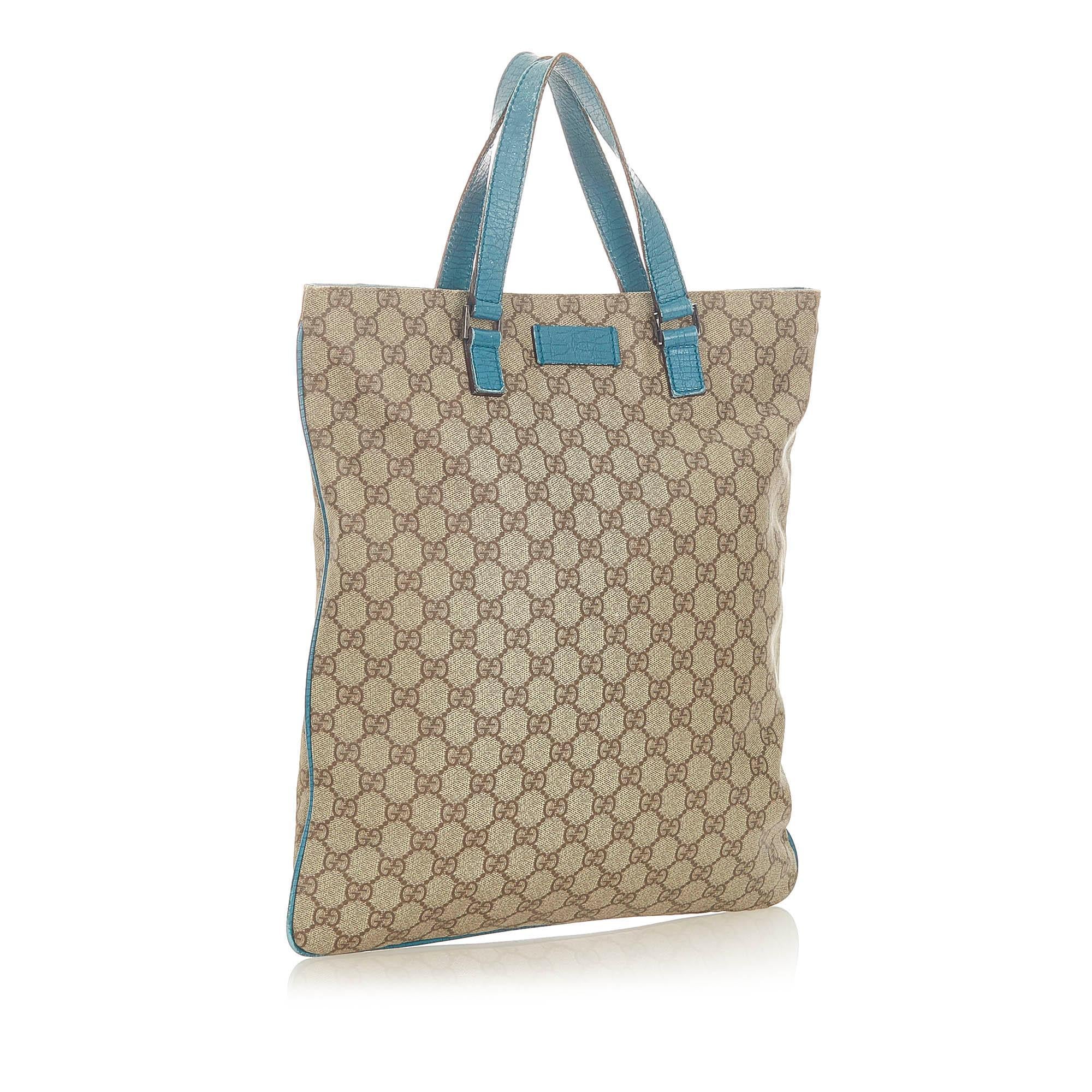 Gucci GG Supreme Tote Bag SHG19545