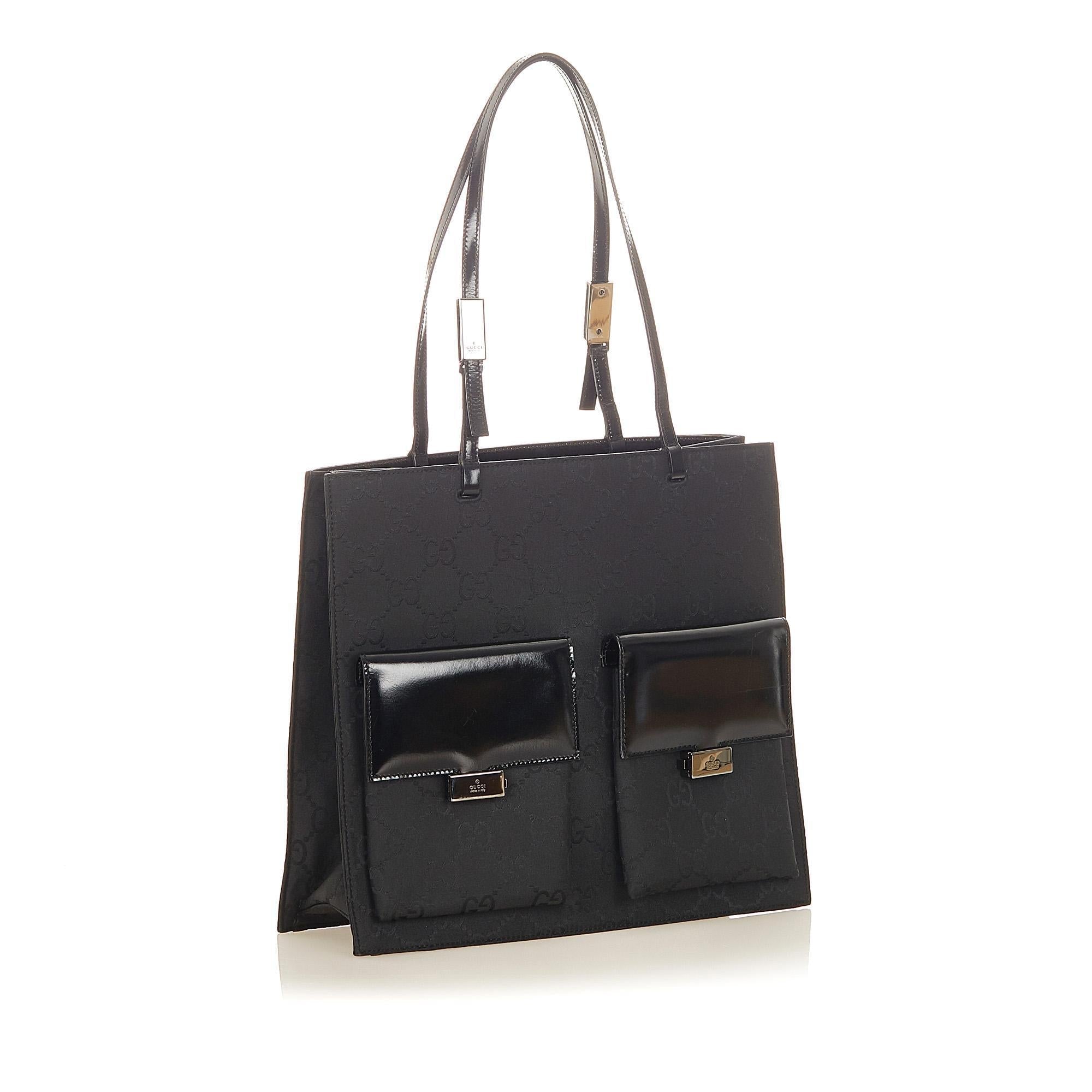 Gucci GG Canvas Tote Bag SHG19805