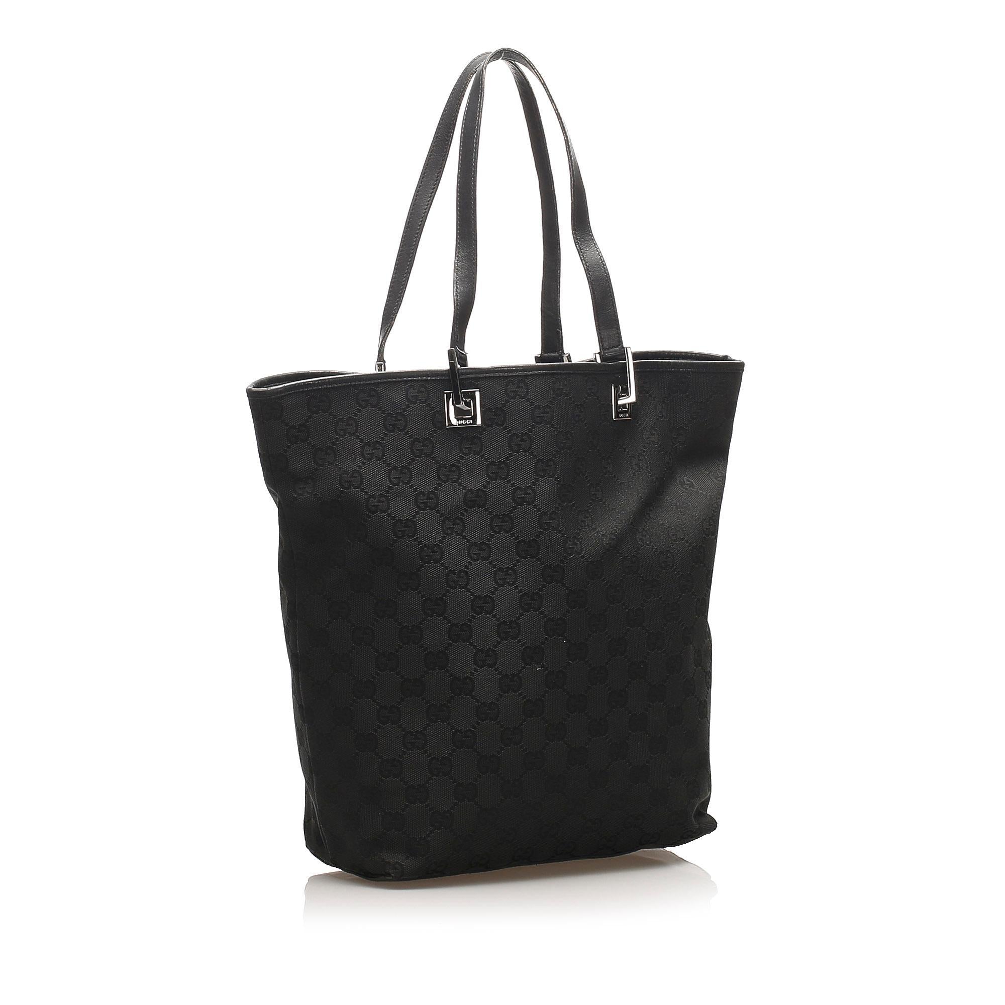 Gucci GG Canvas Tote Bag SHG14071