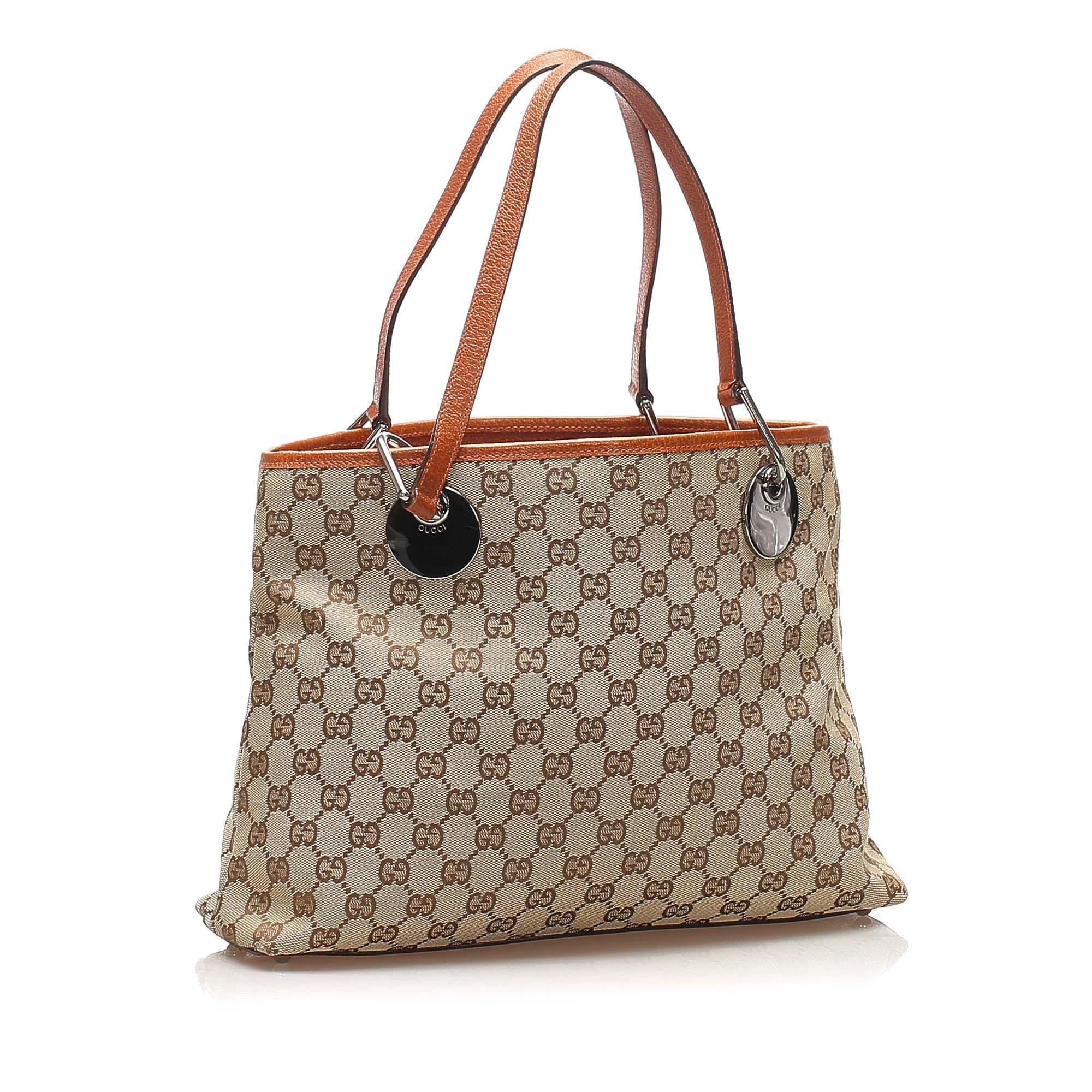 Gucci GG Canvas Eclipse Tote Bag SHG14237
