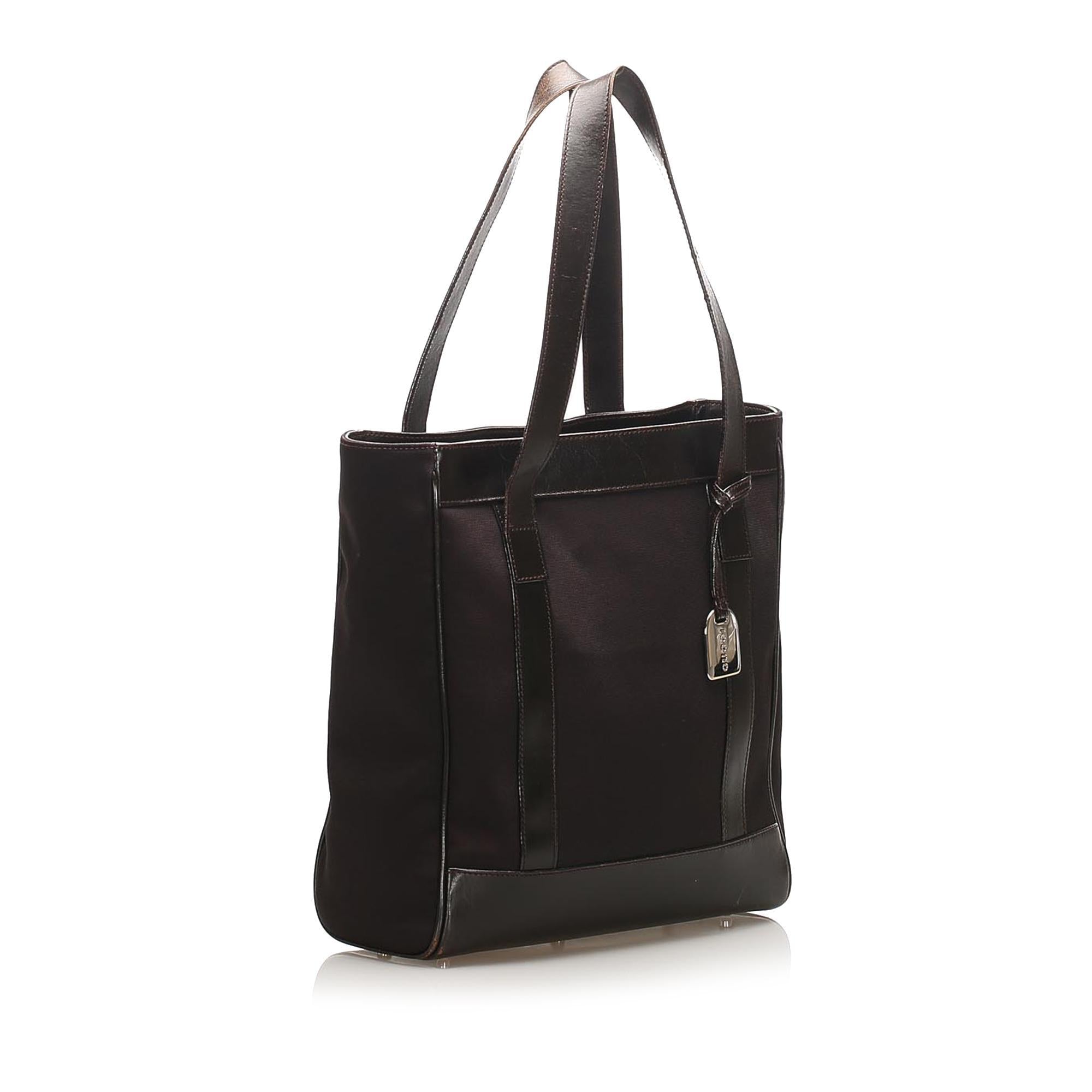 Gucci Nylon Tote Bag SHG14123