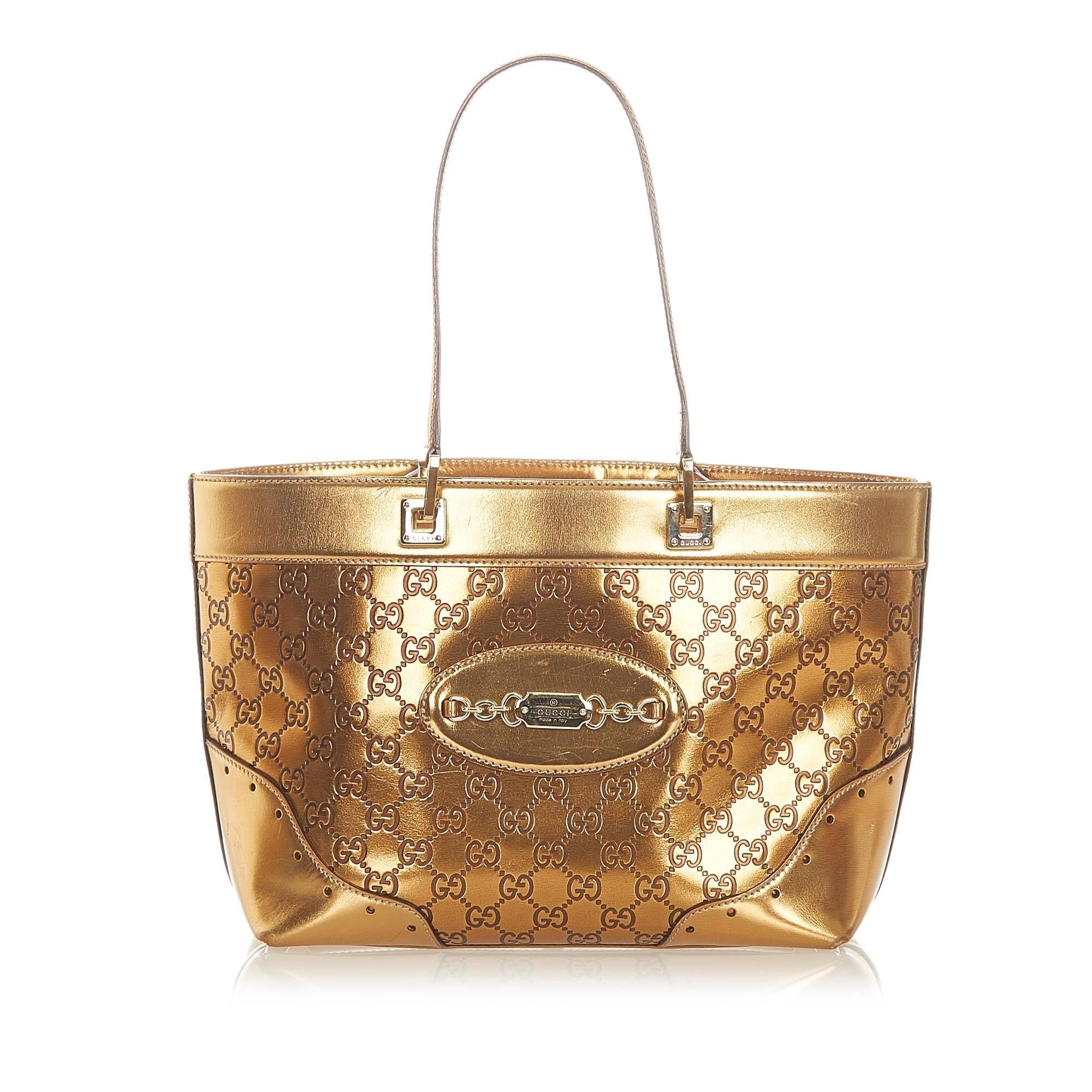Gucci Guccissima Punch Tote Bag SHG19700