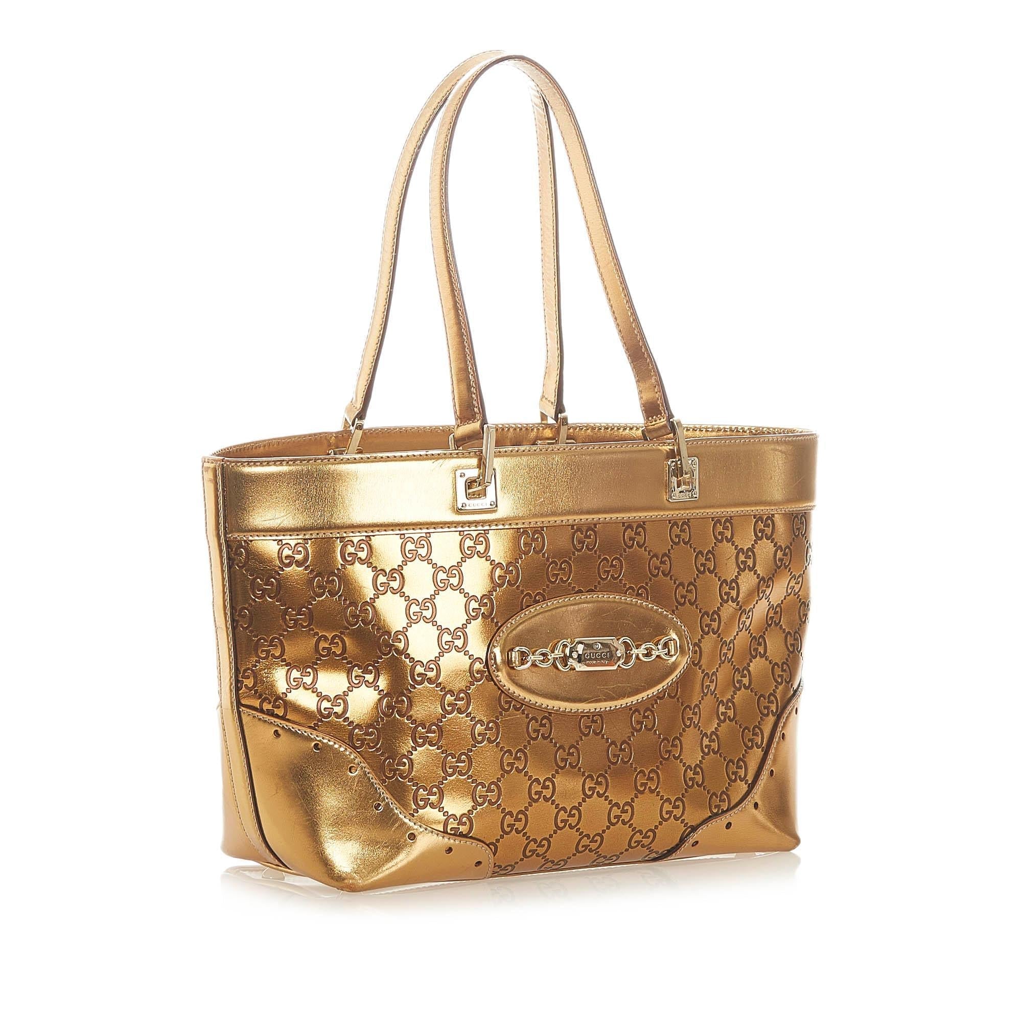 Gucci Guccissima Punch Tote Bag SHG19700