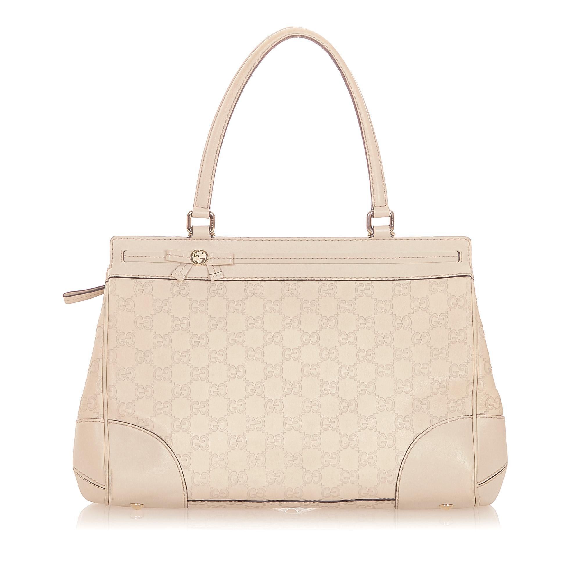 Gucci Guccissima Mayfair Tote Bag SHG19727
