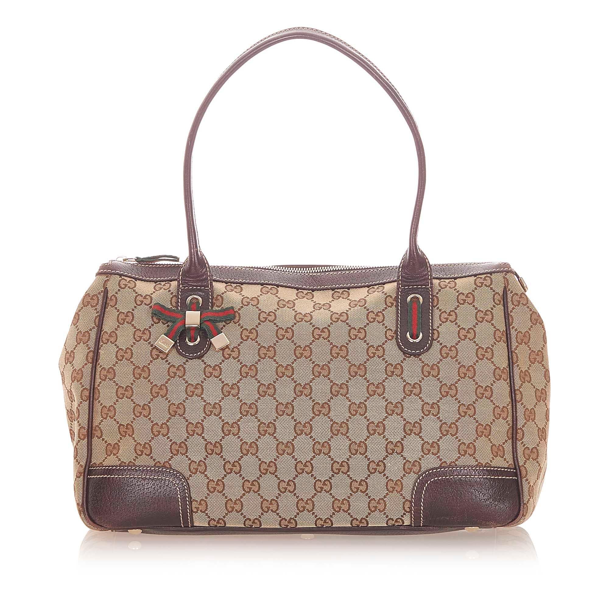 Gucci GG Canvas Princy Tote Bag SHG19715
