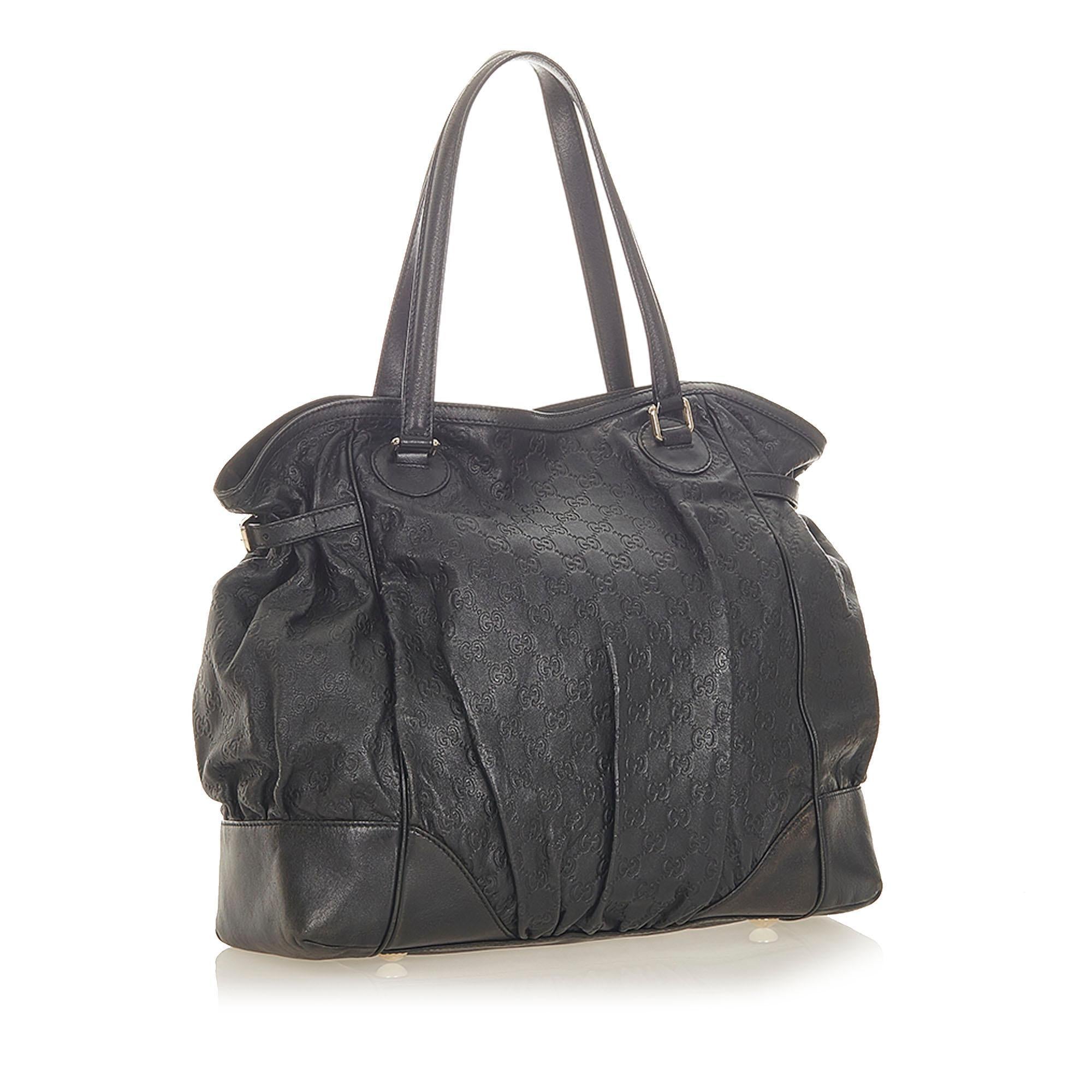 Gucci Guccissima Leather Tote Bag SHG19688