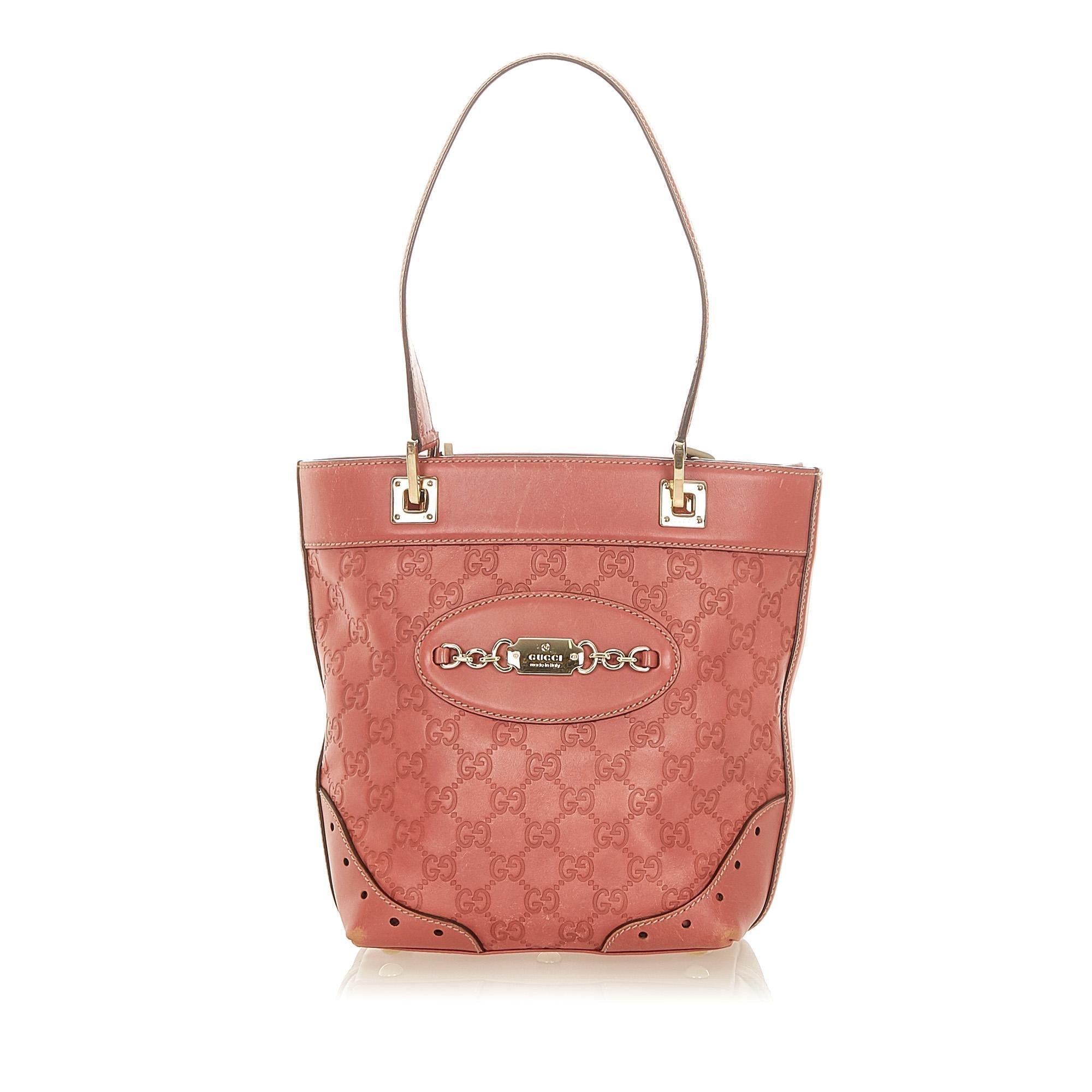 Gucci Guccissima Punch Tote Bag SHG19979