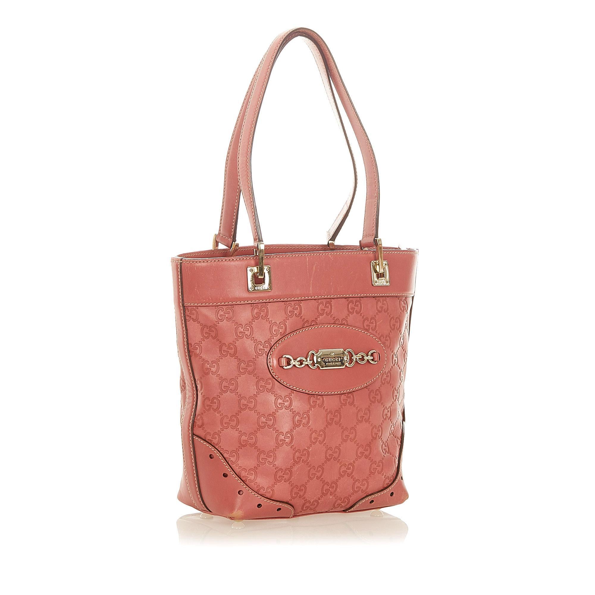 Gucci Guccissima Punch Tote Bag SHG19979