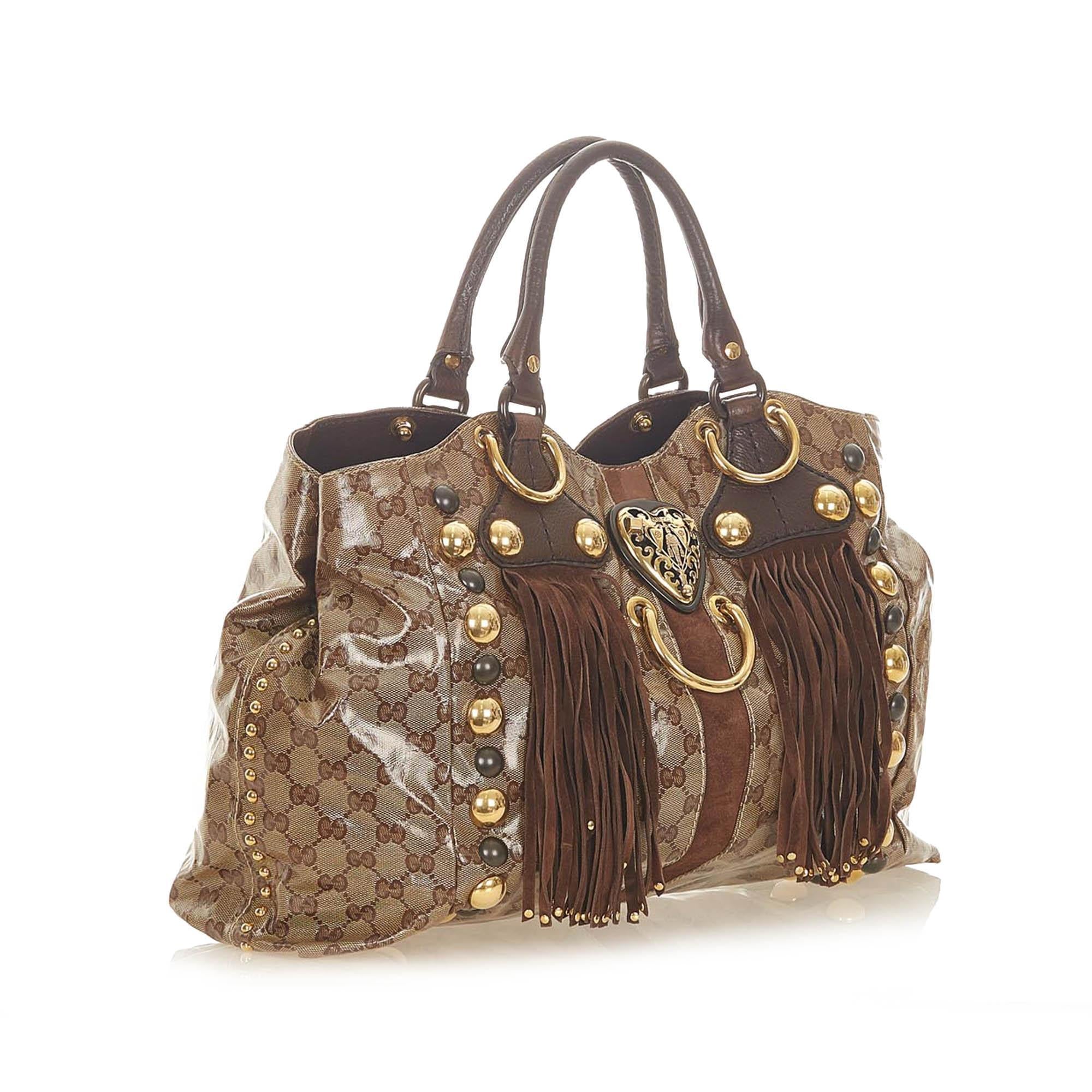 Gucci Babouska GG Crystal Tote Bag SHG19971