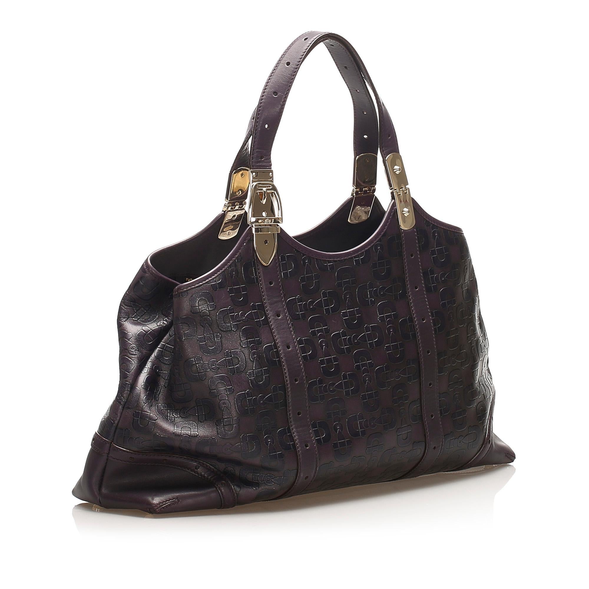 Gucci Horsebit Leather Tote Bag SHG14342