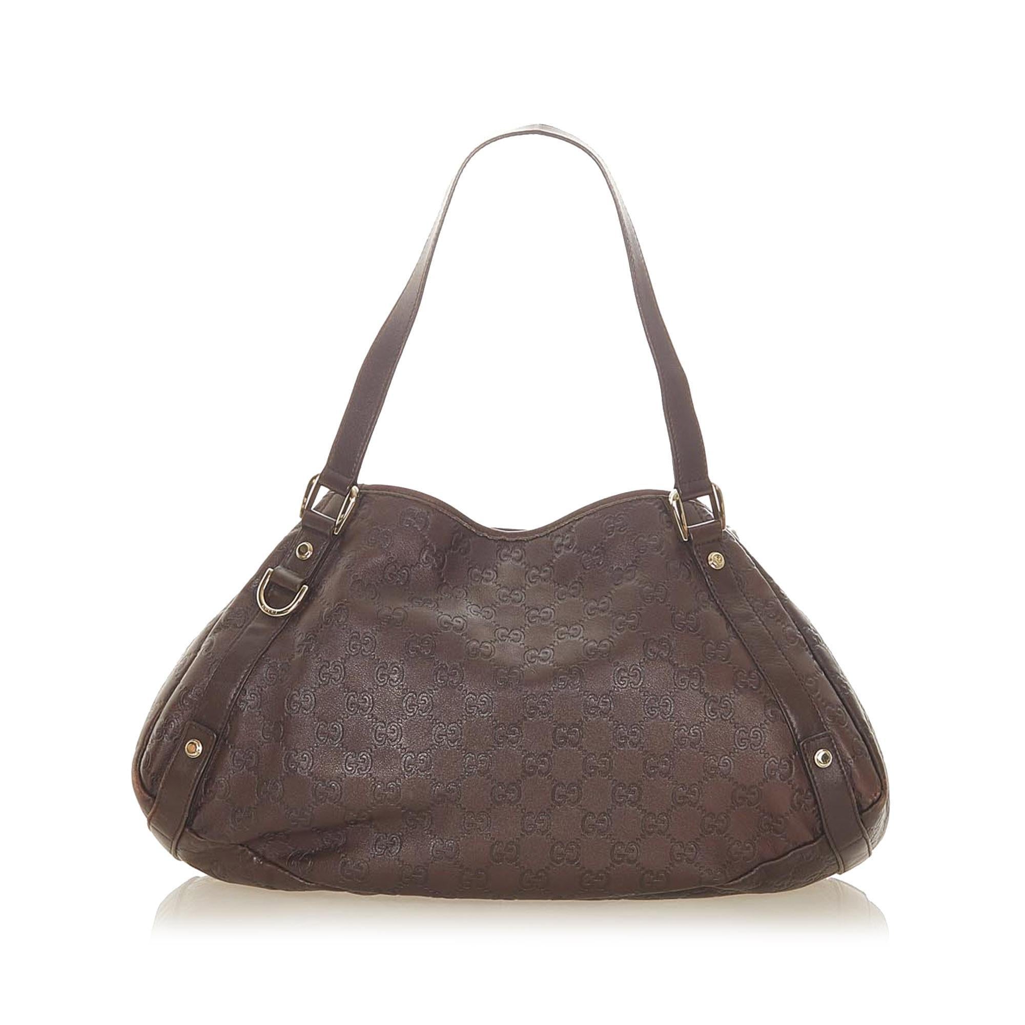 Gucci Guccissima Pelham Tote Bag SHG19972